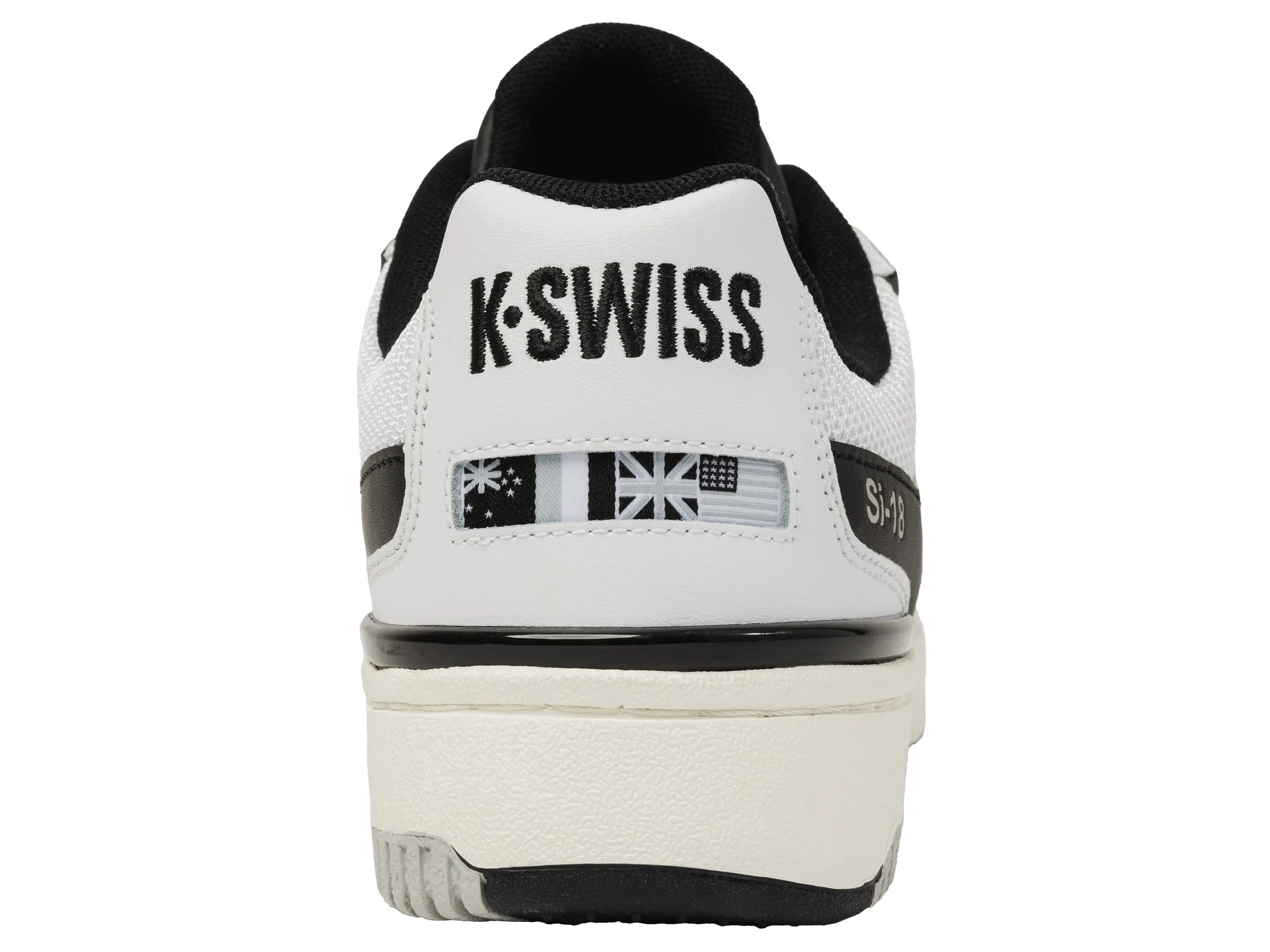 08531-144-M | SI-18 RIVAL | WHITE/GRAY/BLACK sold by K-Swiss product image thumbnail 4
