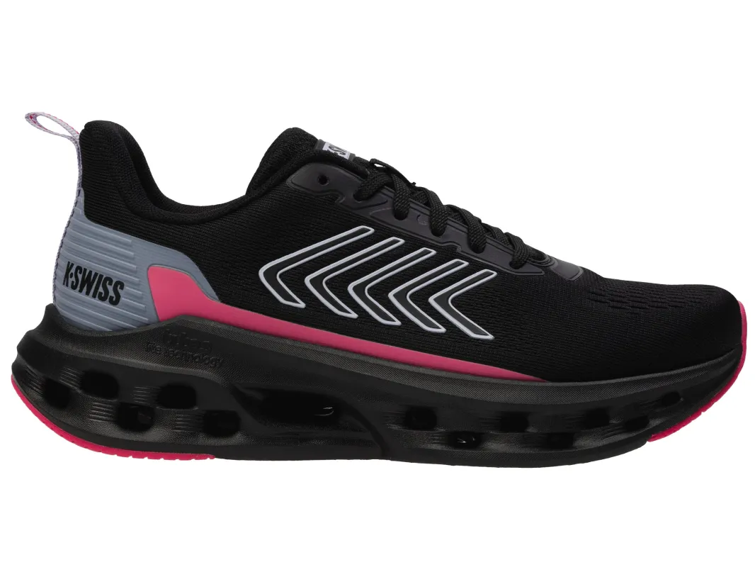 94494-065-M | MELROSE TUBES LITE | BLACK/LILAC/RASPBERRY sold by K-Swiss