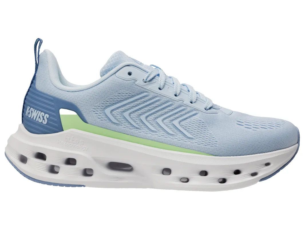 94494-474-M | MELROSE TUBES LITE | ICE BLUE/PARADISE GREEN sold by K-Swiss