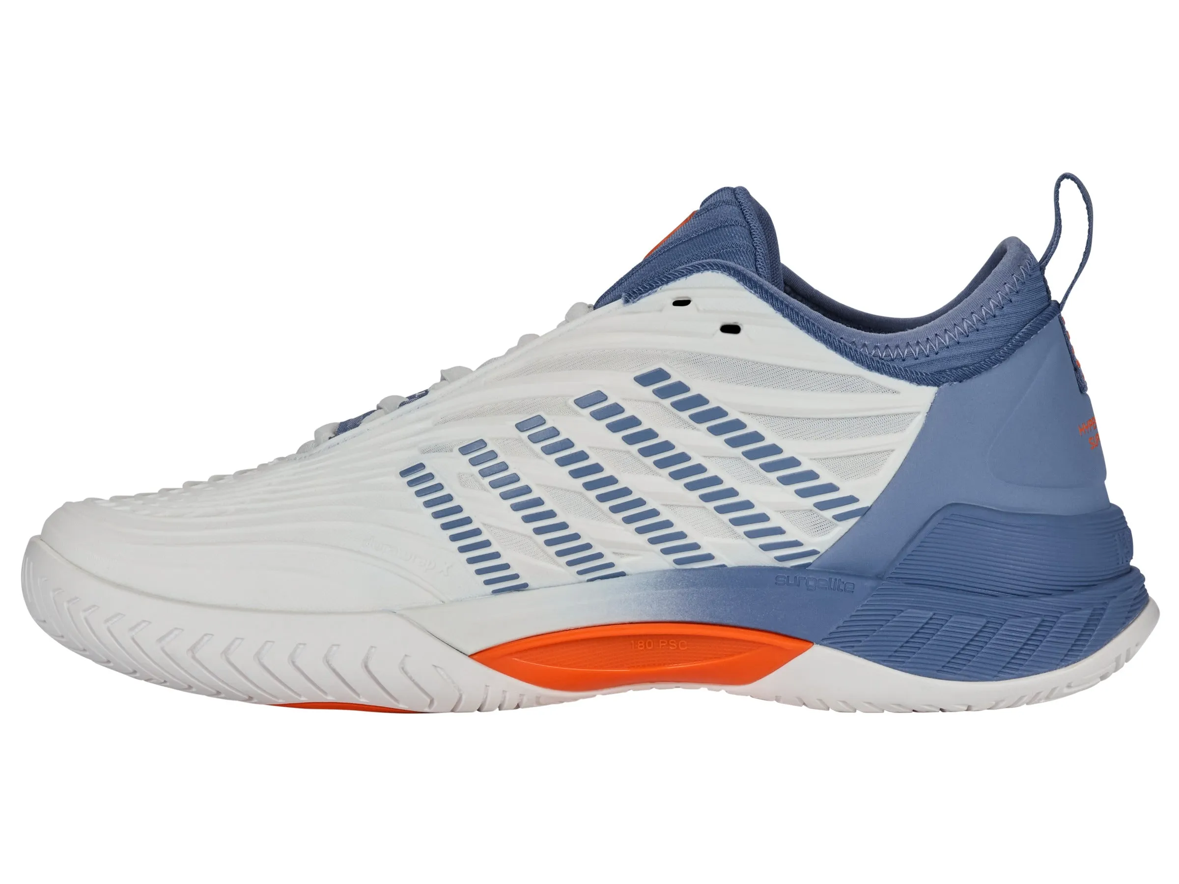 09071-139-M | HYPERCOURT SUPREME 2 | LUCENT WHITE/INFINITY/SCARLET IBIS sold by K-Swiss product image thumbnail 5