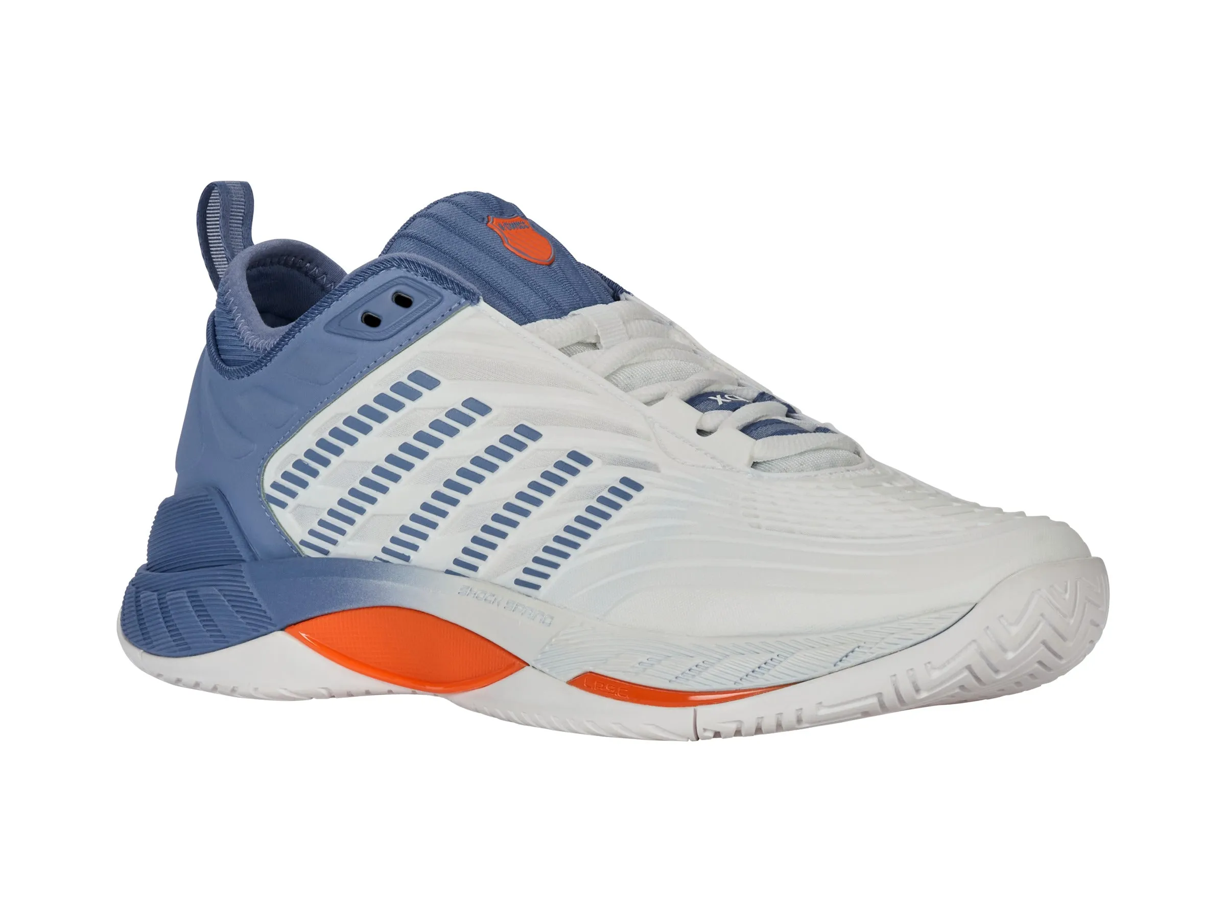 09071-139-M | HYPERCOURT SUPREME 2 | LUCENT WHITE/INFINITY/SCARLET IBIS sold by K-Swiss product image thumbnail 2