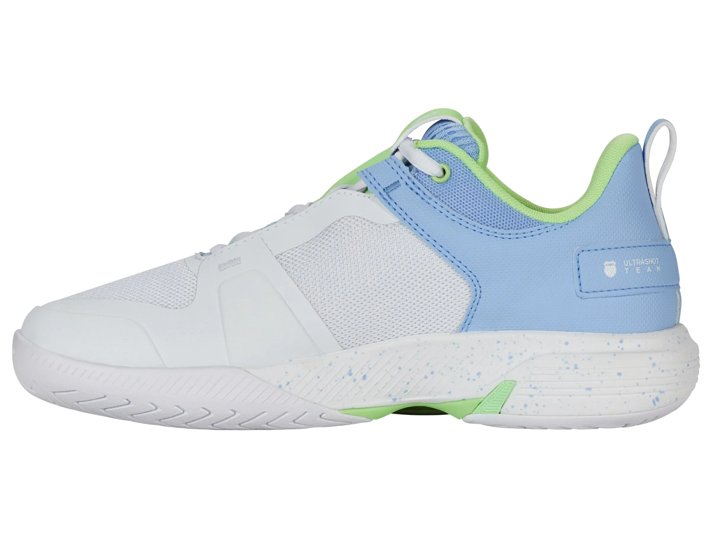 97395-112-M | ULTRASHOT TEAM | WHITE/DUTCH CANAL/PARADISE GREEN sold by K-Swiss product image thumbnail 5