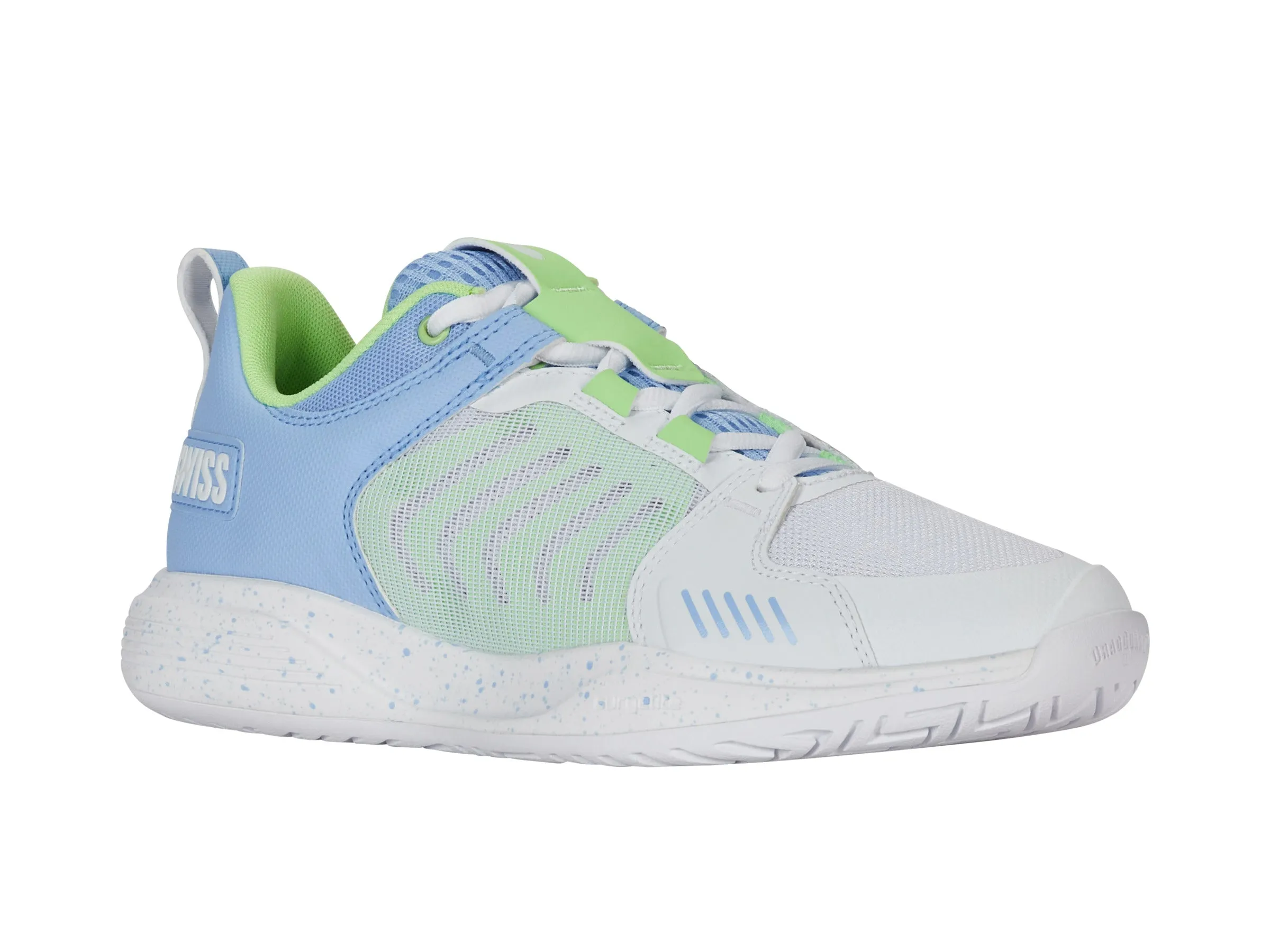 97395-112-M | ULTRASHOT TEAM | WHITE/DUTCH CANAL/PARADISE GREEN sold by K-Swiss product image thumbnail 2