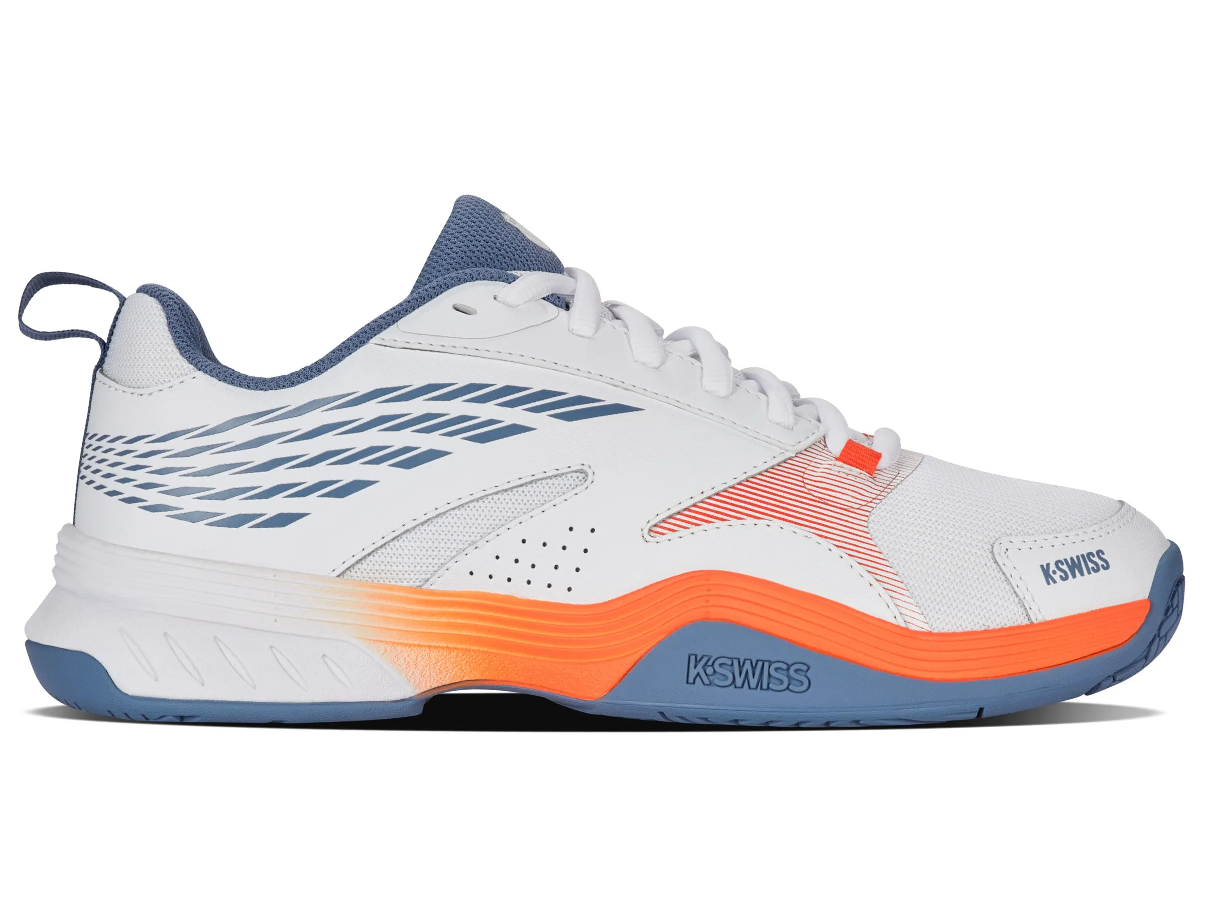 09190-155-M | SPEEDEX | WHITE/INFINITY/SCARLET IBIS sold by K-Swiss