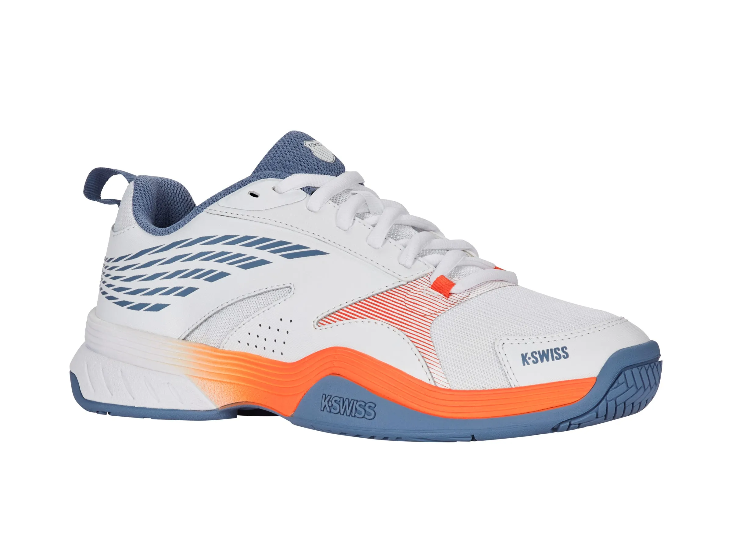 09190-155-M | SPEEDEX | WHITE/INFINITY/SCARLET IBIS sold by K-Swiss product image thumbnail 2