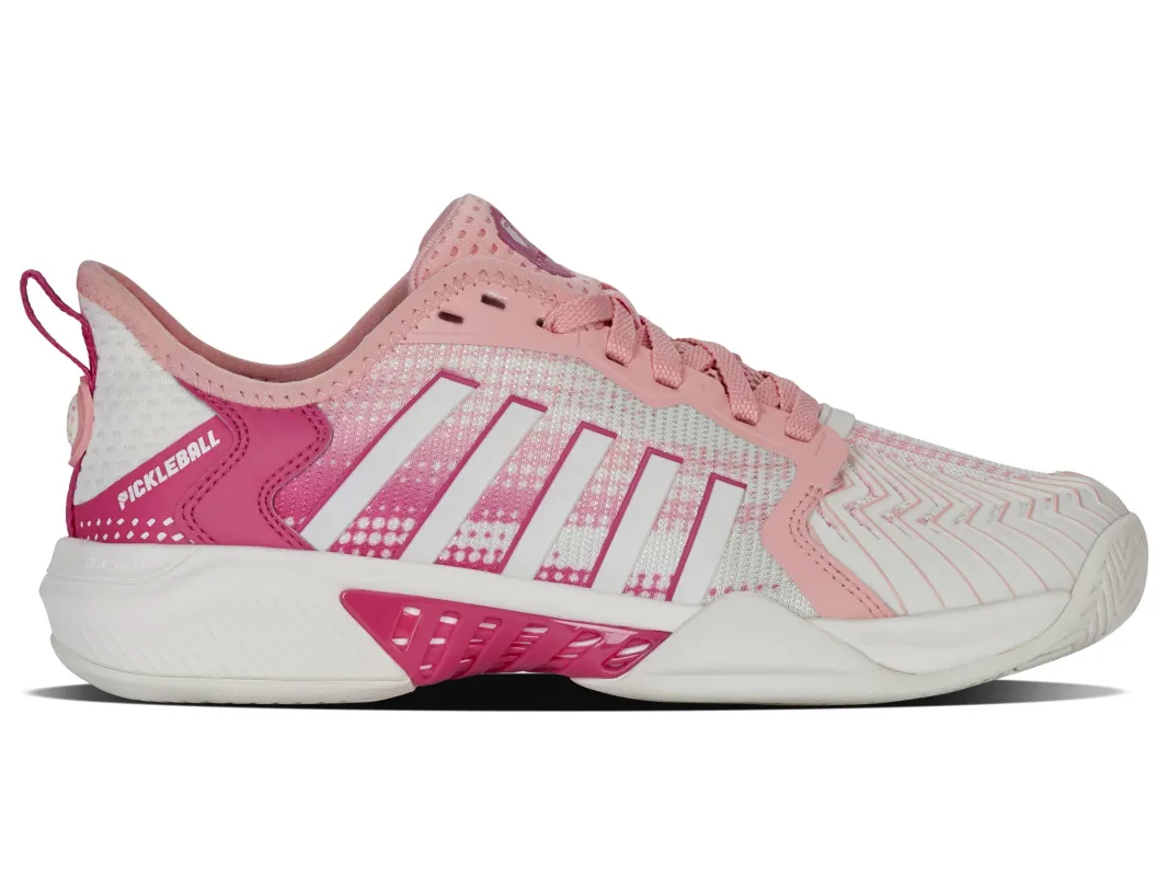 97916-146-M | PICKLEBALL SUPREME | CLOUD DANCER/RASPBERRY SORBET sold by K-Swiss