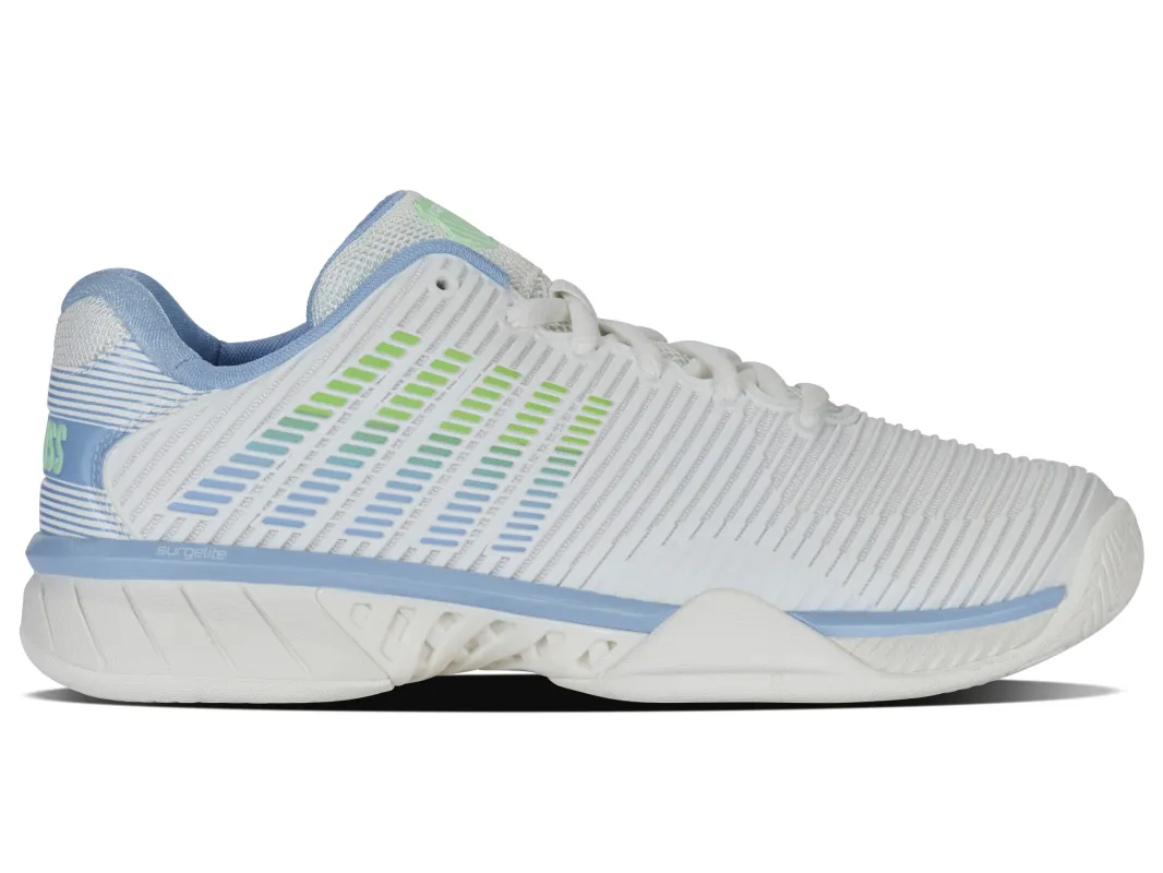 96613-126-M | HYPERCOURT EXPRESS 2 | LUCENT WHITE/DUTCH CANAL/PARADISE GREEN sold by K-Swiss