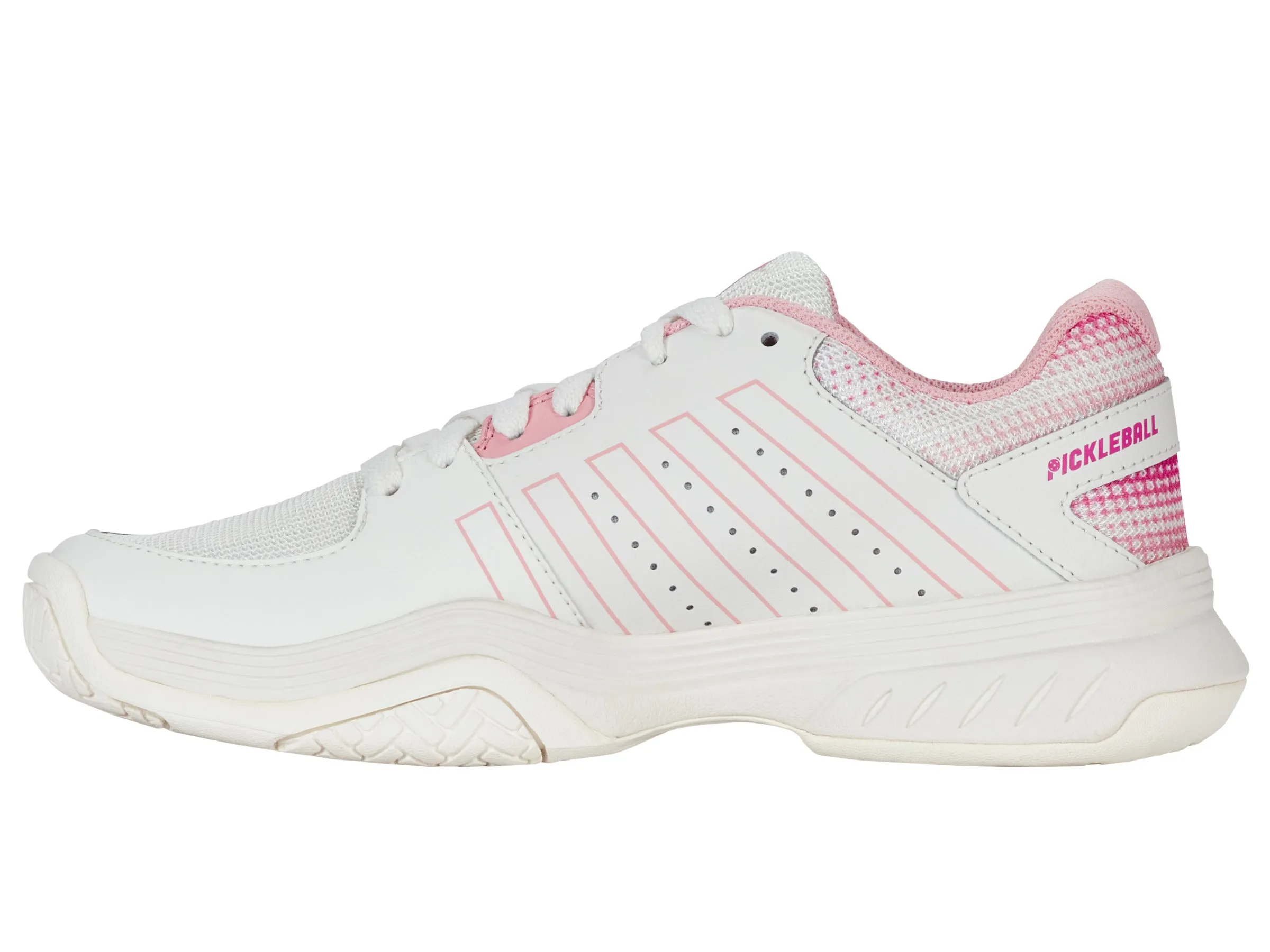 98552-965-M | COURT EXPRESS PICKLEBALL | CLOUD DANCER/BLOSSOM/RASPBERRY SORBET sold by K-Swiss product image thumbnail 5