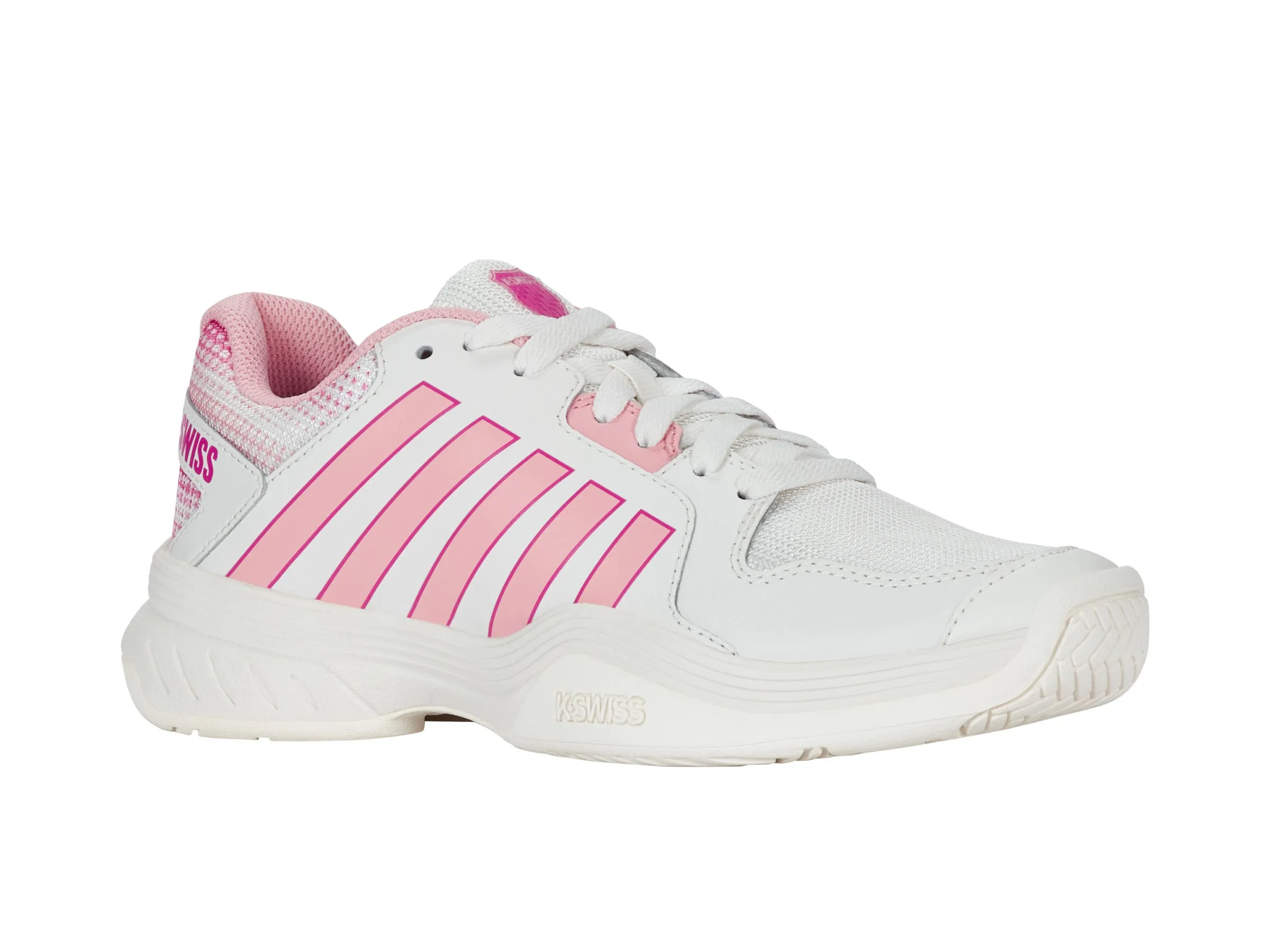 98552-965-M | COURT EXPRESS PICKLEBALL | CLOUD DANCER/BLOSSOM/RASPBERRY SORBET sold by K-Swiss product image thumbnail 2