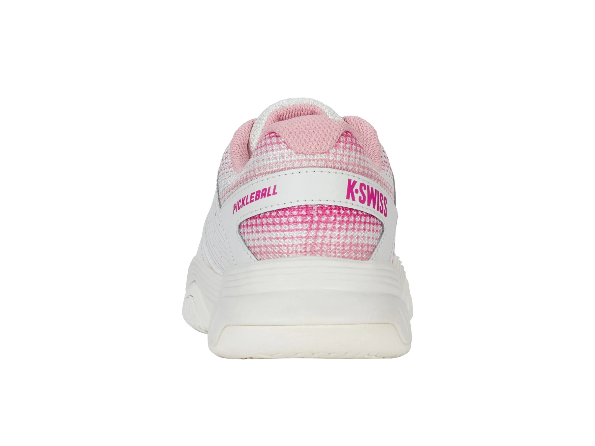 98552-965-M | COURT EXPRESS PICKLEBALL | CLOUD DANCER/BLOSSOM/RASPBERRY SORBET sold by K-Swiss product image thumbnail 4