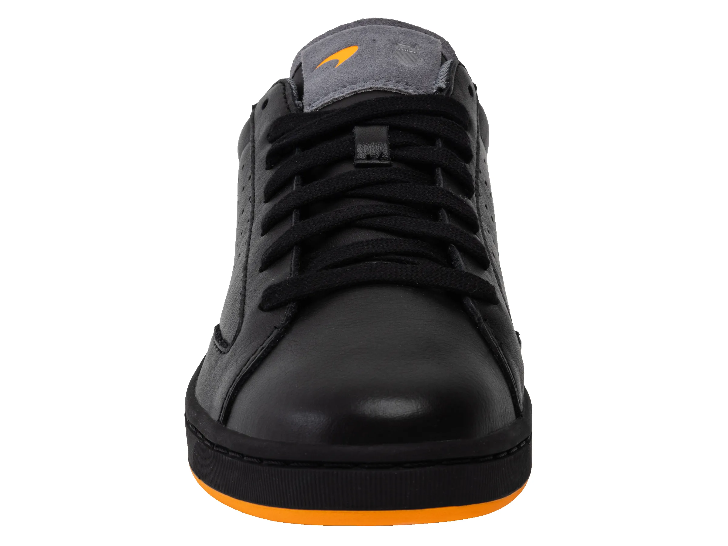 04415-038-M | LOZAN KLUB X MCLAREN F1 TEAM | BLACK/ANTHRACITE/PAPAYA sold by K-Swiss product image thumbnail 3