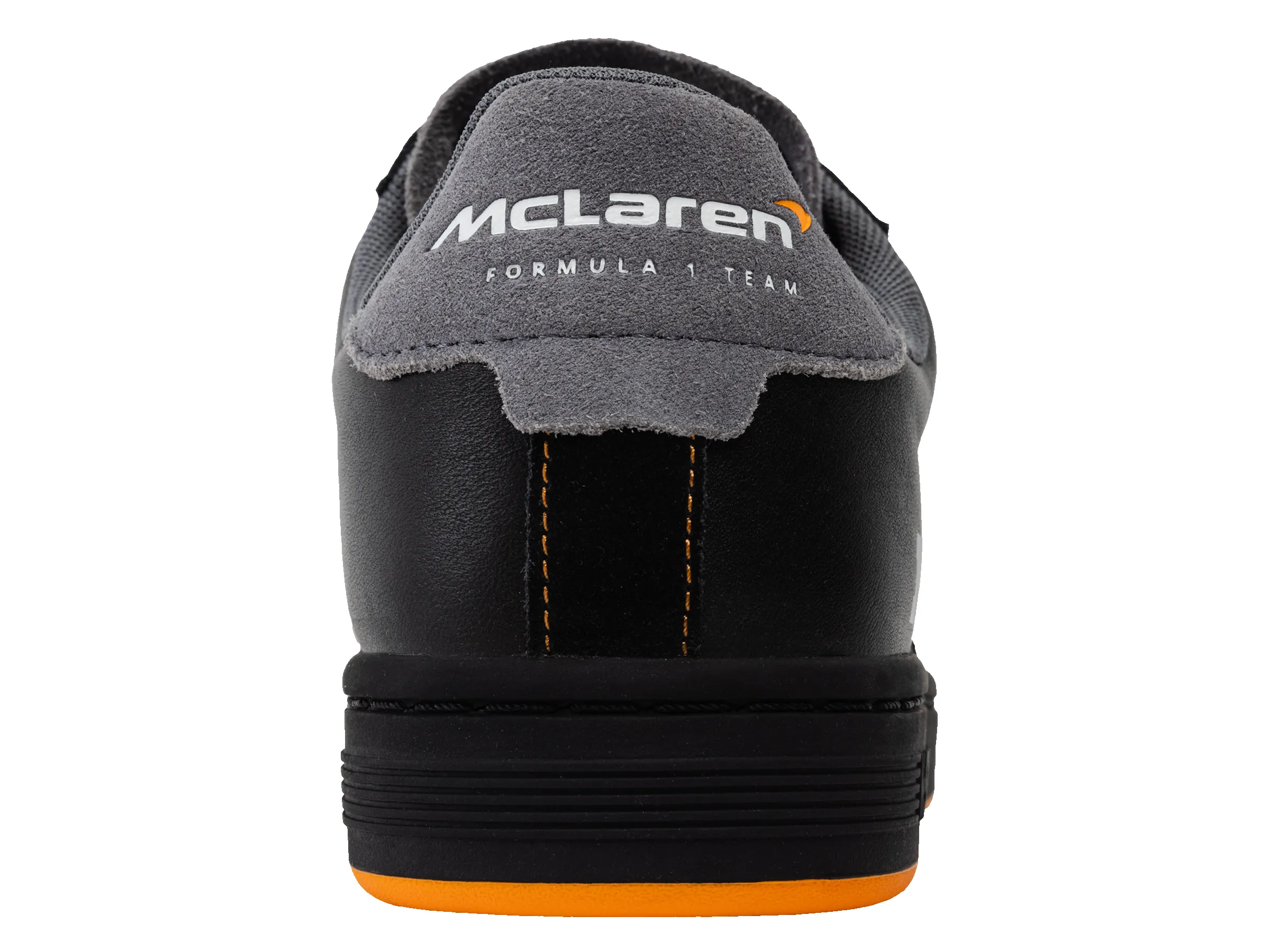 04415-038-M | LOZAN KLUB X MCLAREN F1 TEAM | BLACK/ANTHRACITE/PAPAYA sold by K-Swiss product image thumbnail 4