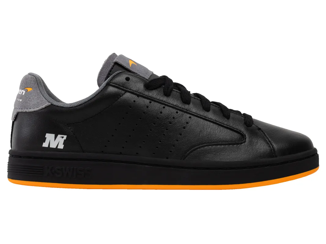 04415-038-M | LOZAN KLUB X MCLAREN F1 TEAM | BLACK/ANTHRACITE/PAPAYA made by K-Swiss