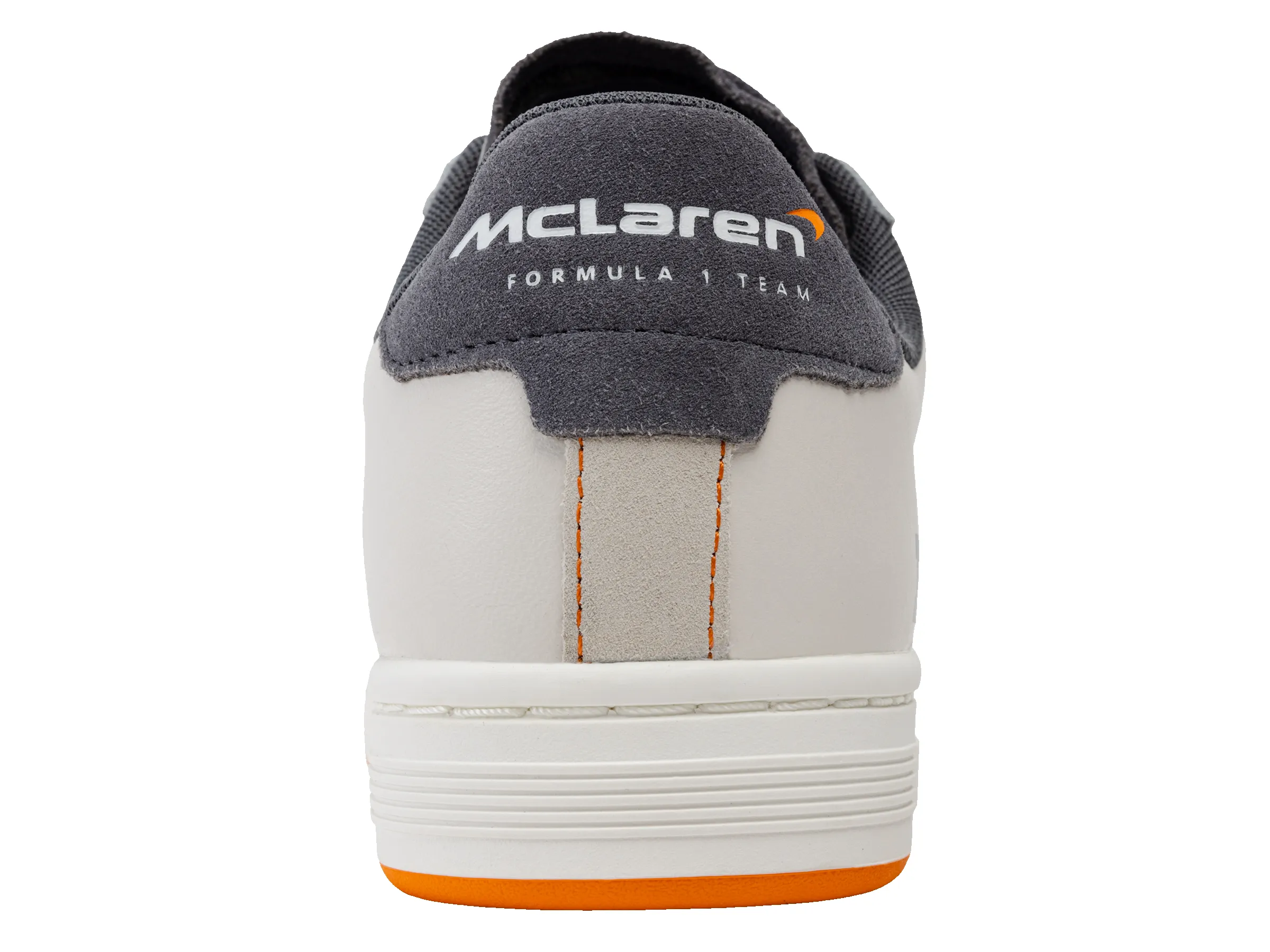 04415-104-M | LOZAN KLUB X MCLAREN F1 TEAM | WHITE/ANTHRACITE/PAPAYA sold by K-Swiss product image thumbnail 4