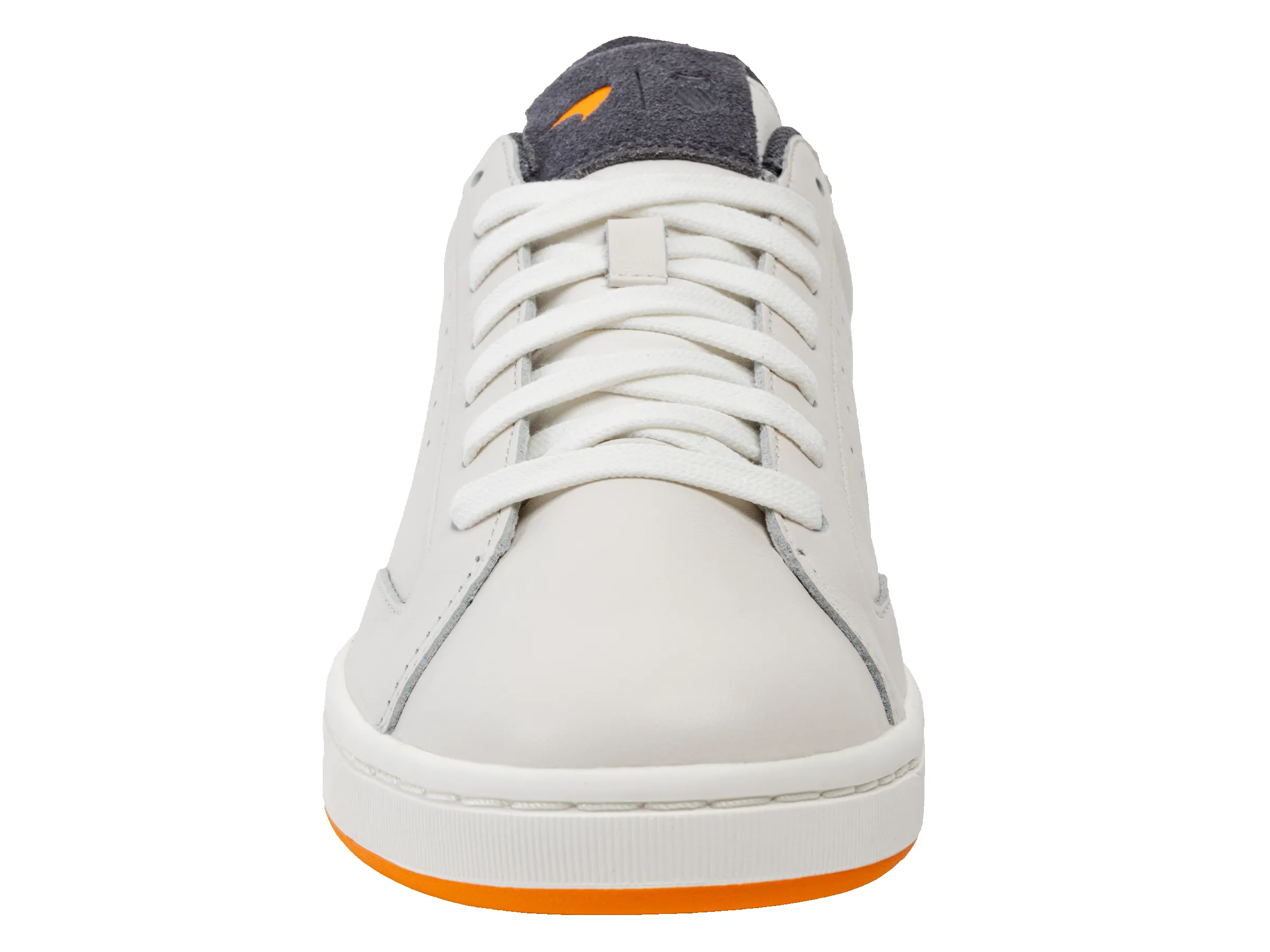 04415-104-M | LOZAN KLUB X MCLAREN F1 TEAM | WHITE/ANTHRACITE/PAPAYA sold by K-Swiss product image thumbnail 3