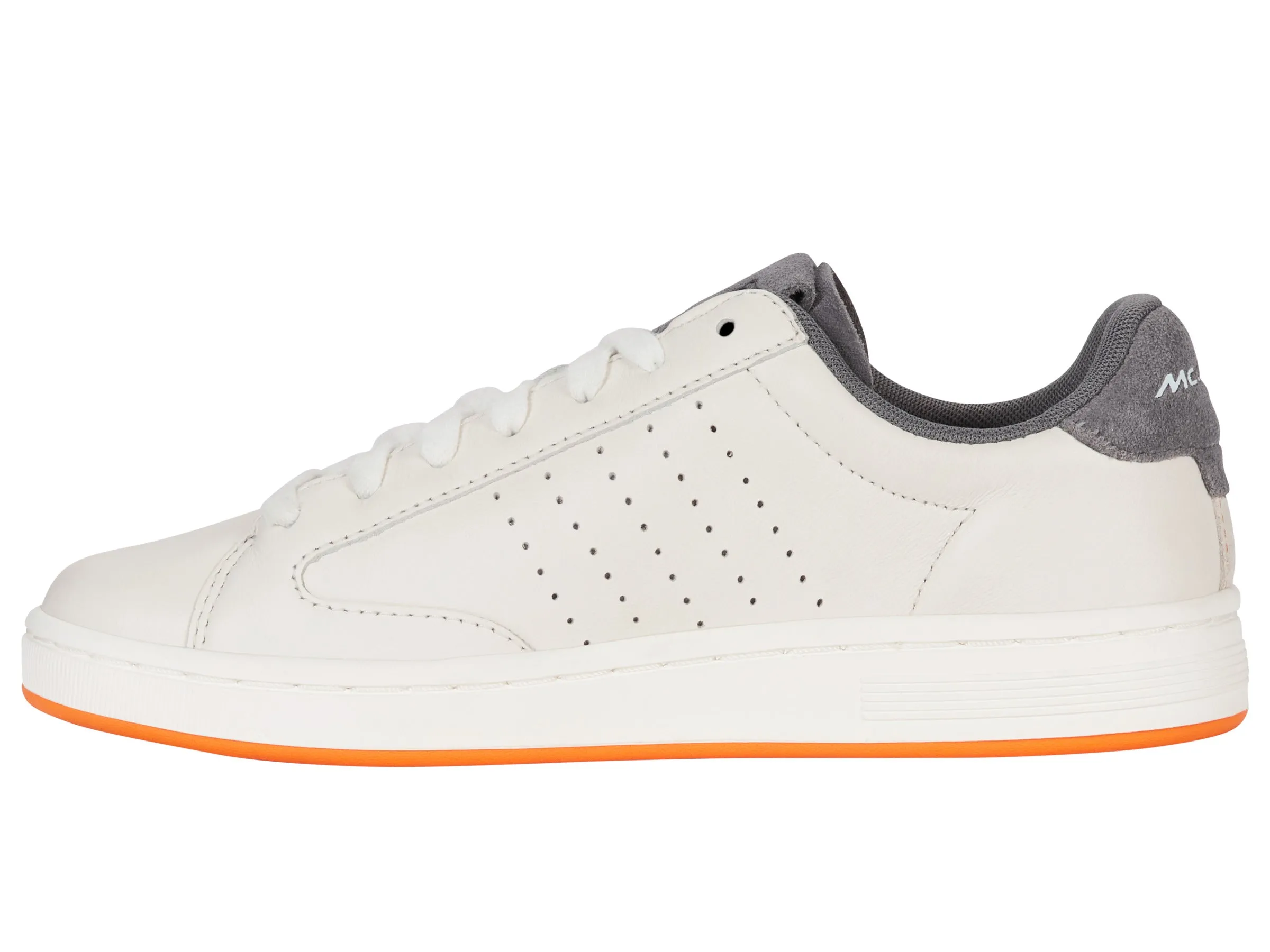 94415-104-M | LOZAN KLUB X MCLAREN F1 TEAM | WHITE/ANTHRACITE/PAPAYA sold by K-Swiss product image thumbnail 5