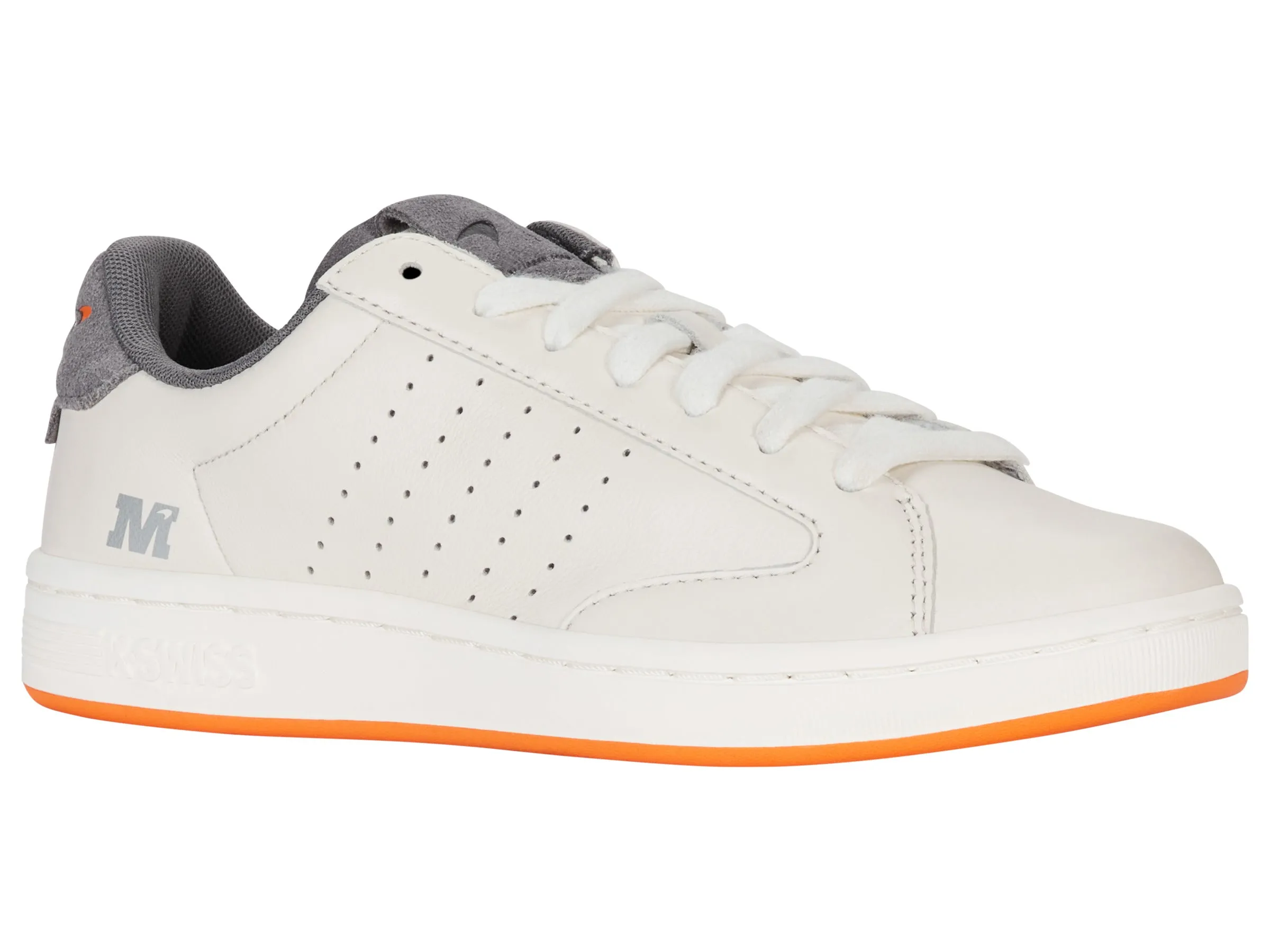 94415-104-M | LOZAN KLUB X MCLAREN F1 TEAM | WHITE/ANTHRACITE/PAPAYA sold by K-Swiss product image thumbnail 2