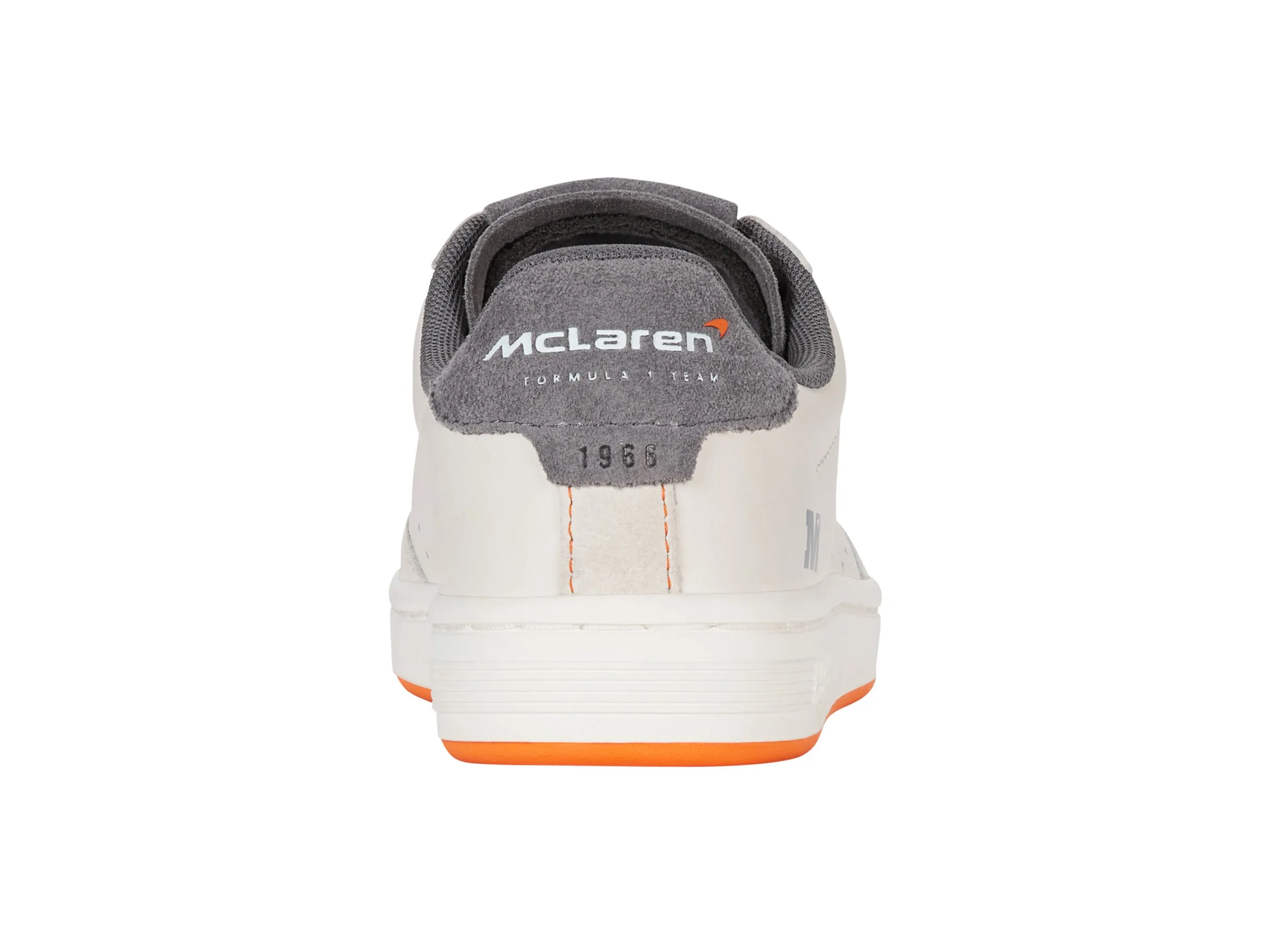 94415-104-M | LOZAN KLUB X MCLAREN F1 TEAM | WHITE/ANTHRACITE/PAPAYA sold by K-Swiss product image thumbnail 4