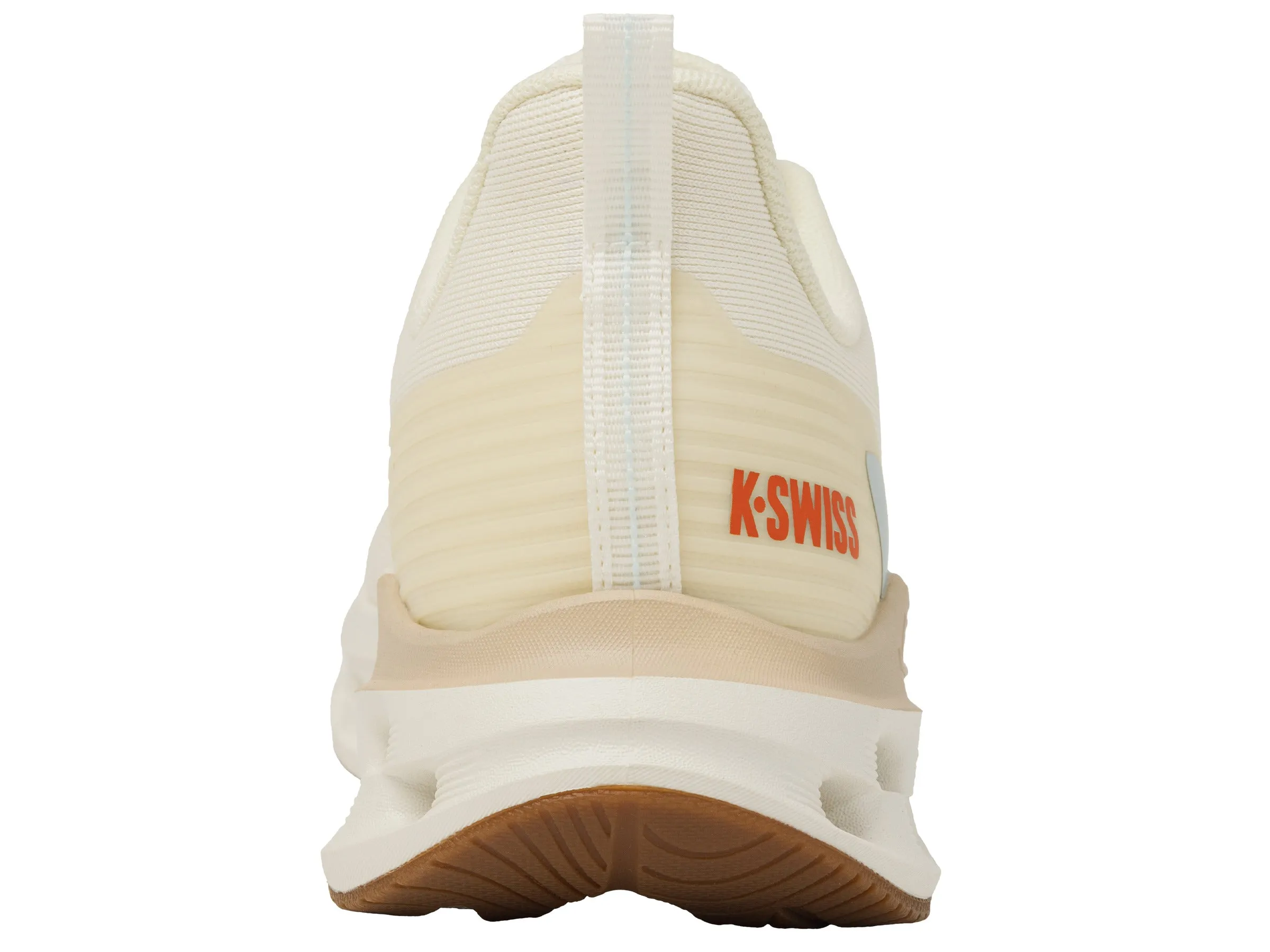 94494-134-M | MELROSE TUBES LITE | SNOW WHITE/SEED PEARL/SMOKE GRAY/ICE FLOW sold by K-Swiss product image thumbnail 4