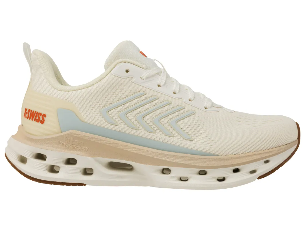 94494-134-M | MELROSE TUBES LITE | SNOW WHITE/SEED PEARL/SMOKE GRAY/ICE FLOW sold by K-Swiss