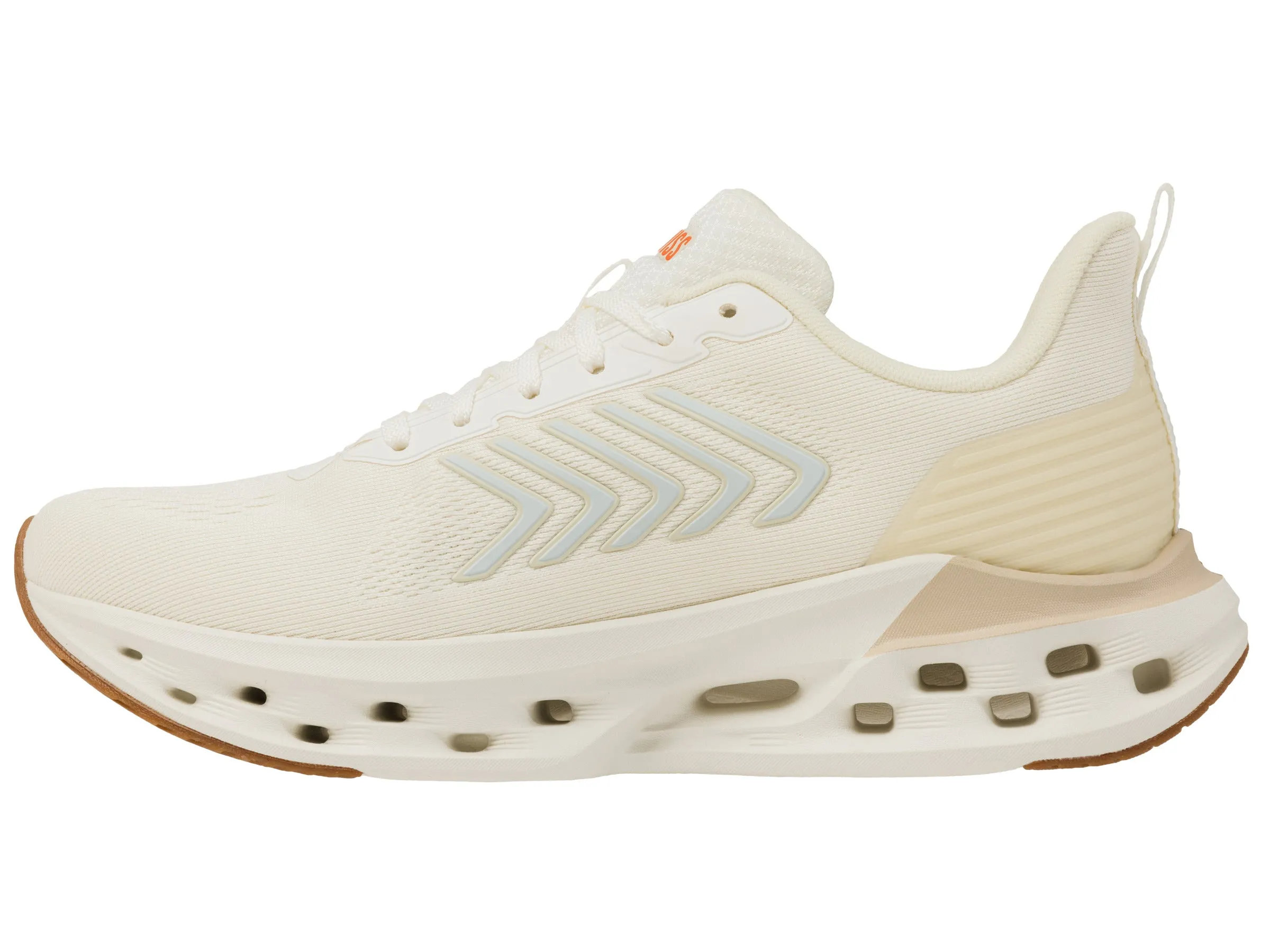 94494-134-M | MELROSE TUBES LITE | SNOW WHITE/SEED PEARL/SMOKE GRAY/ICE FLOW sold by K-Swiss product image thumbnail 5