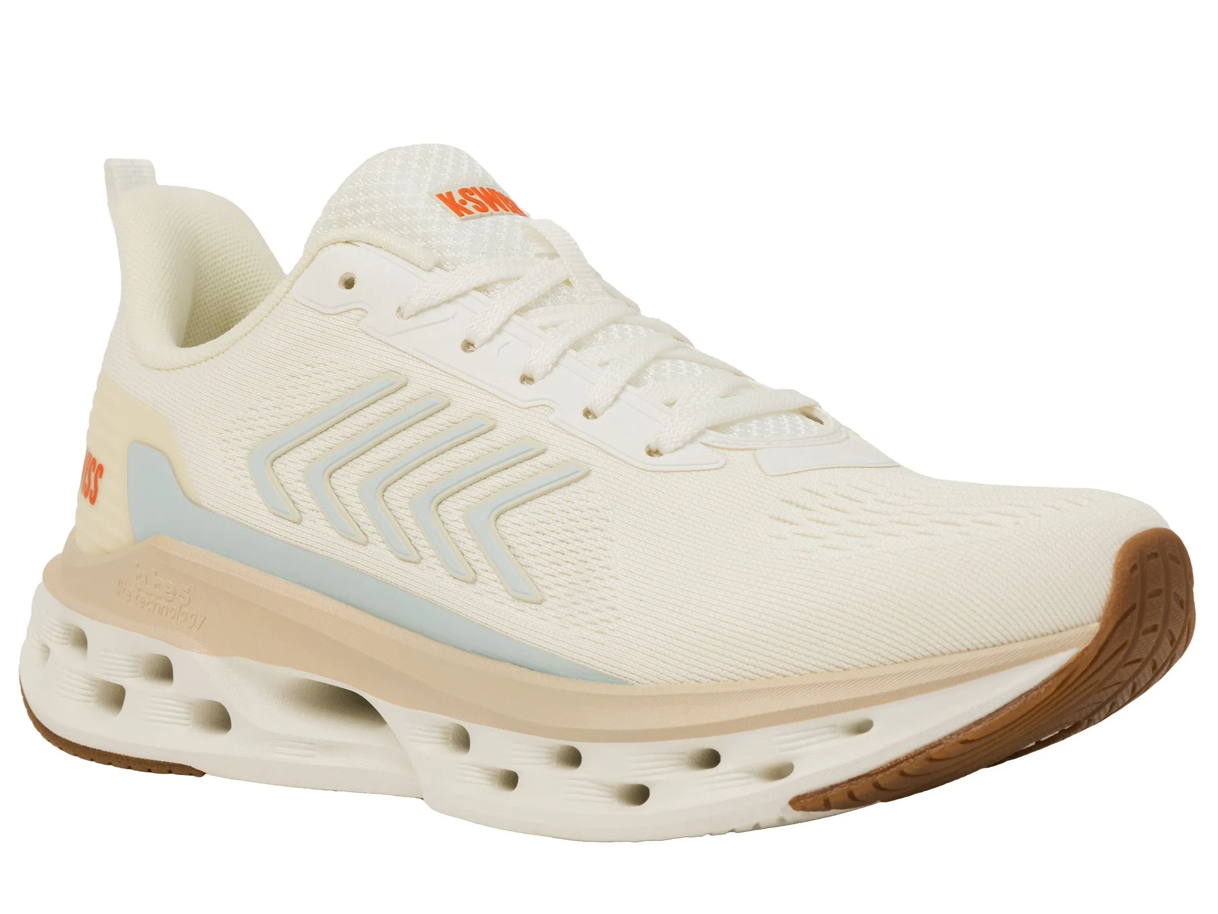 94494-134-M | MELROSE TUBES LITE | SNOW WHITE/SEED PEARL/SMOKE GRAY/ICE FLOW sold by K-Swiss product image thumbnail 2