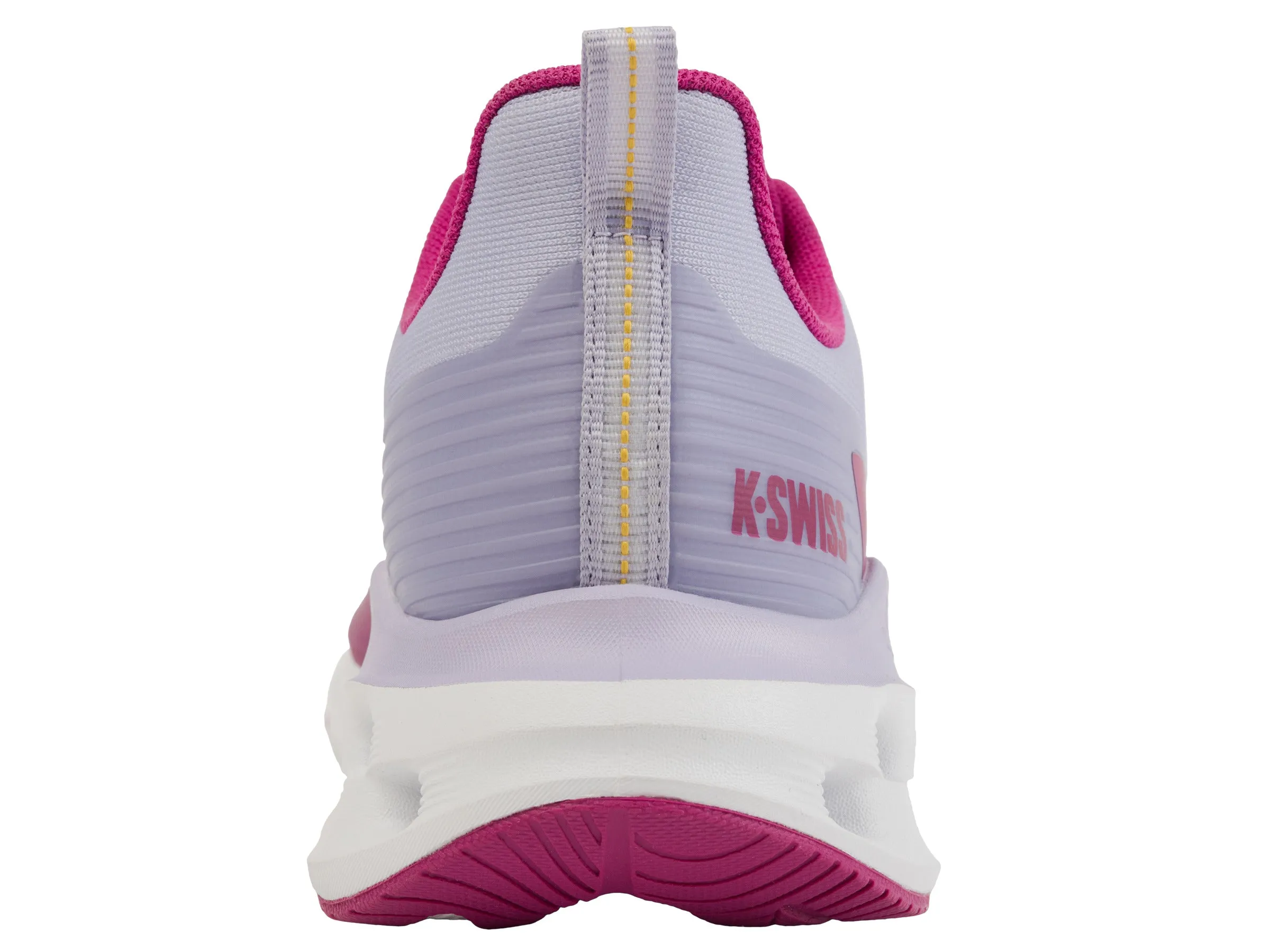 94494-123-M | MELROSE TUBES LITE | WHITE/CACTUS FLOWER/LILAC sold by K-Swiss product image thumbnail 4