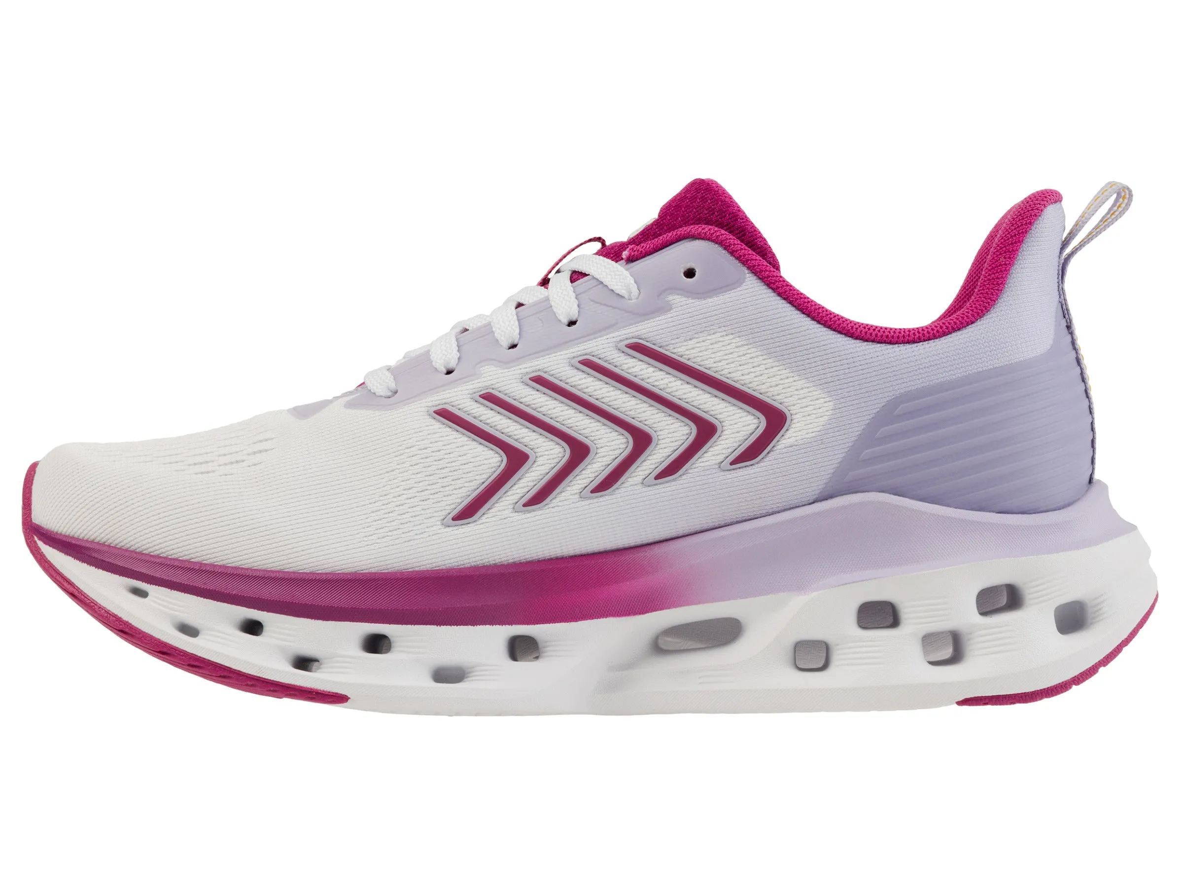 94494-123-M | MELROSE TUBES LITE | WHITE/CACTUS FLOWER/LILAC sold by K-Swiss product image thumbnail 5