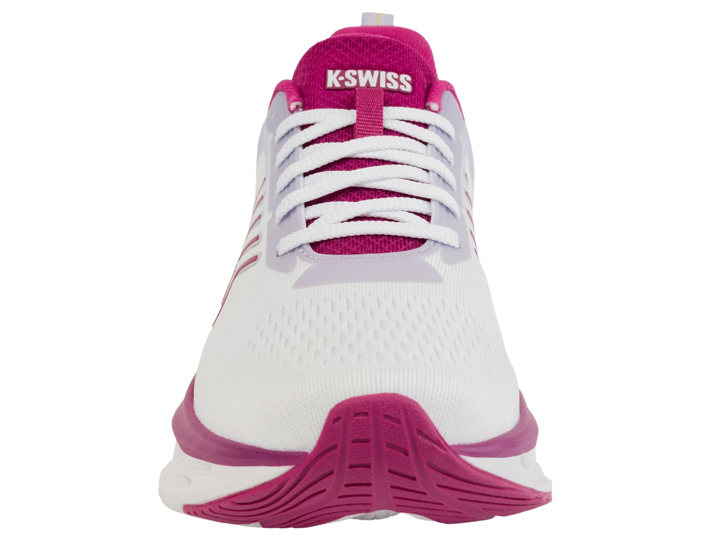 94494-123-M | MELROSE TUBES LITE | WHITE/CACTUS FLOWER/LILAC sold by K-Swiss product image thumbnail 3