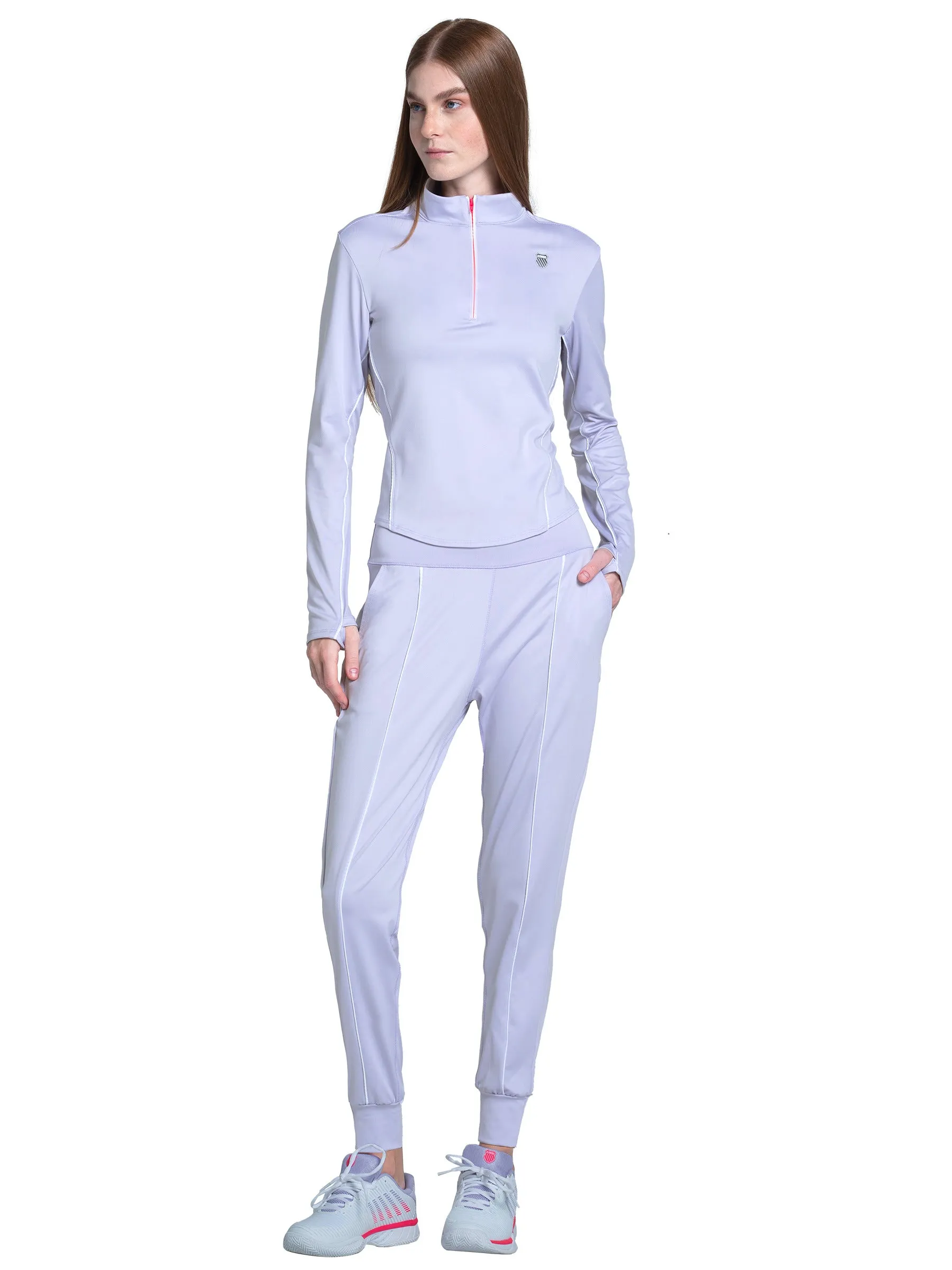 1910640-040 | EDGE 1/4 ZIP L/S sold by K-Swiss product image thumbnail 2