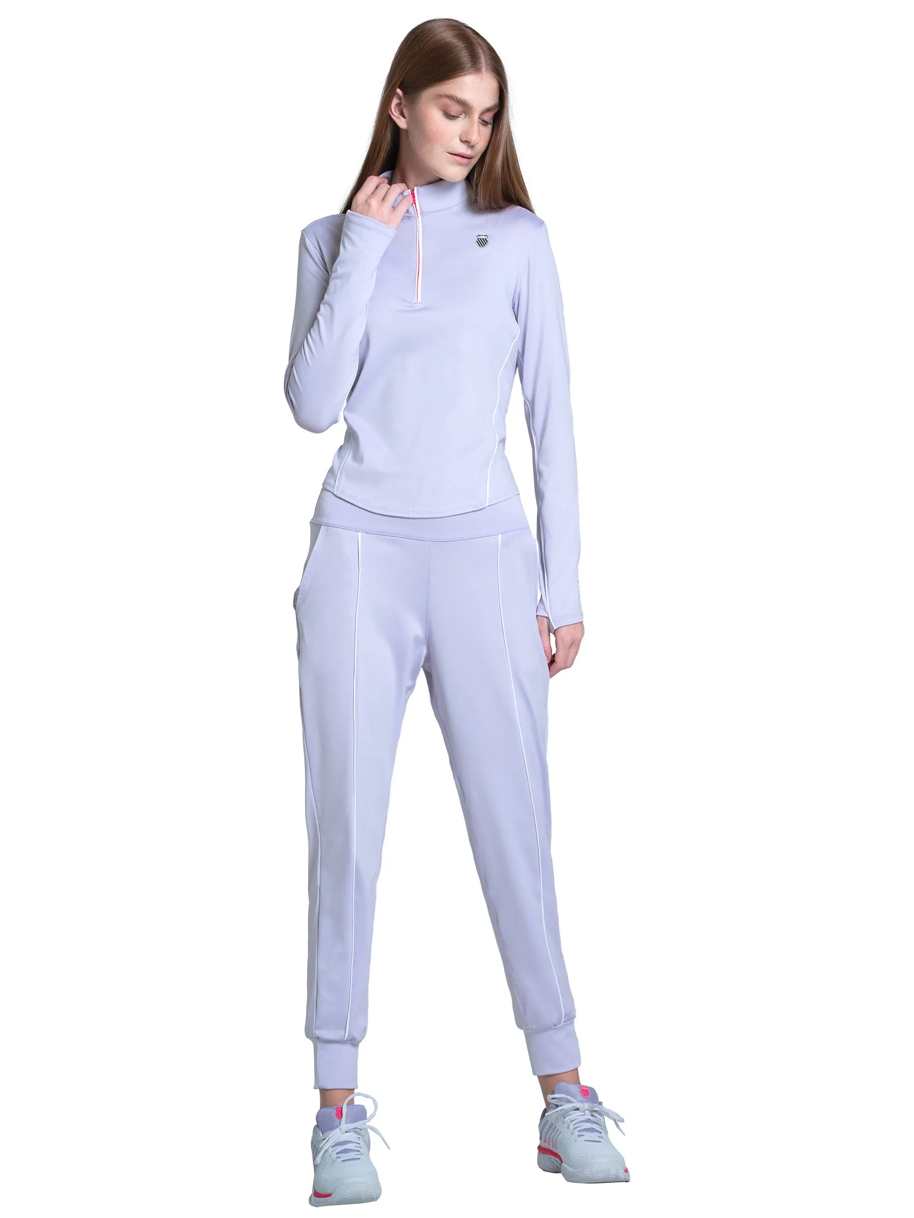 1910640-040 | EDGE 1/4 ZIP L/S sold by K-Swiss