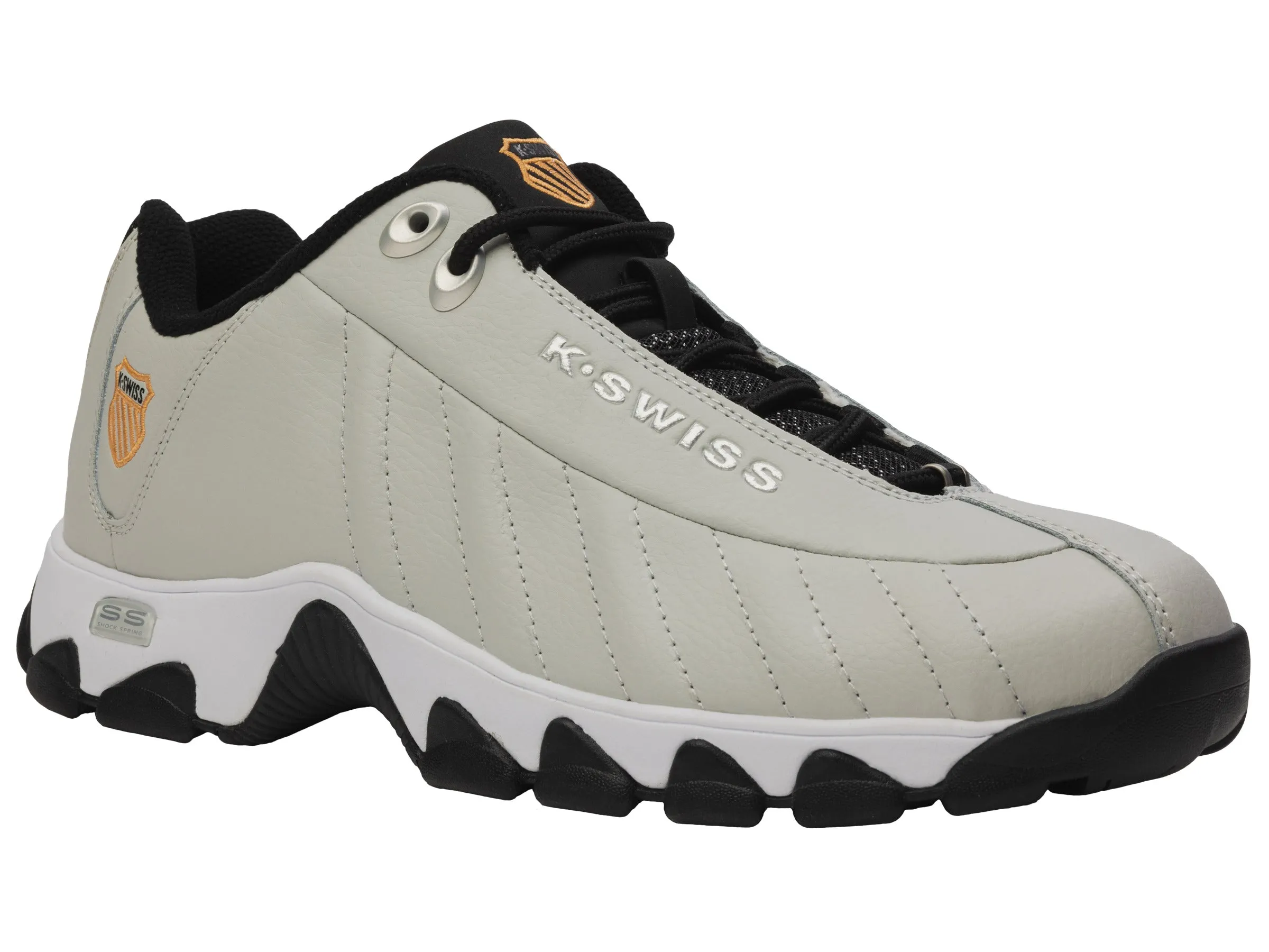 03426-092-M | ST329 CMF | NORTHERN DROPLET/WHITE/BLACK/BLAZE ORANGE sold by K-Swiss product image thumbnail 2