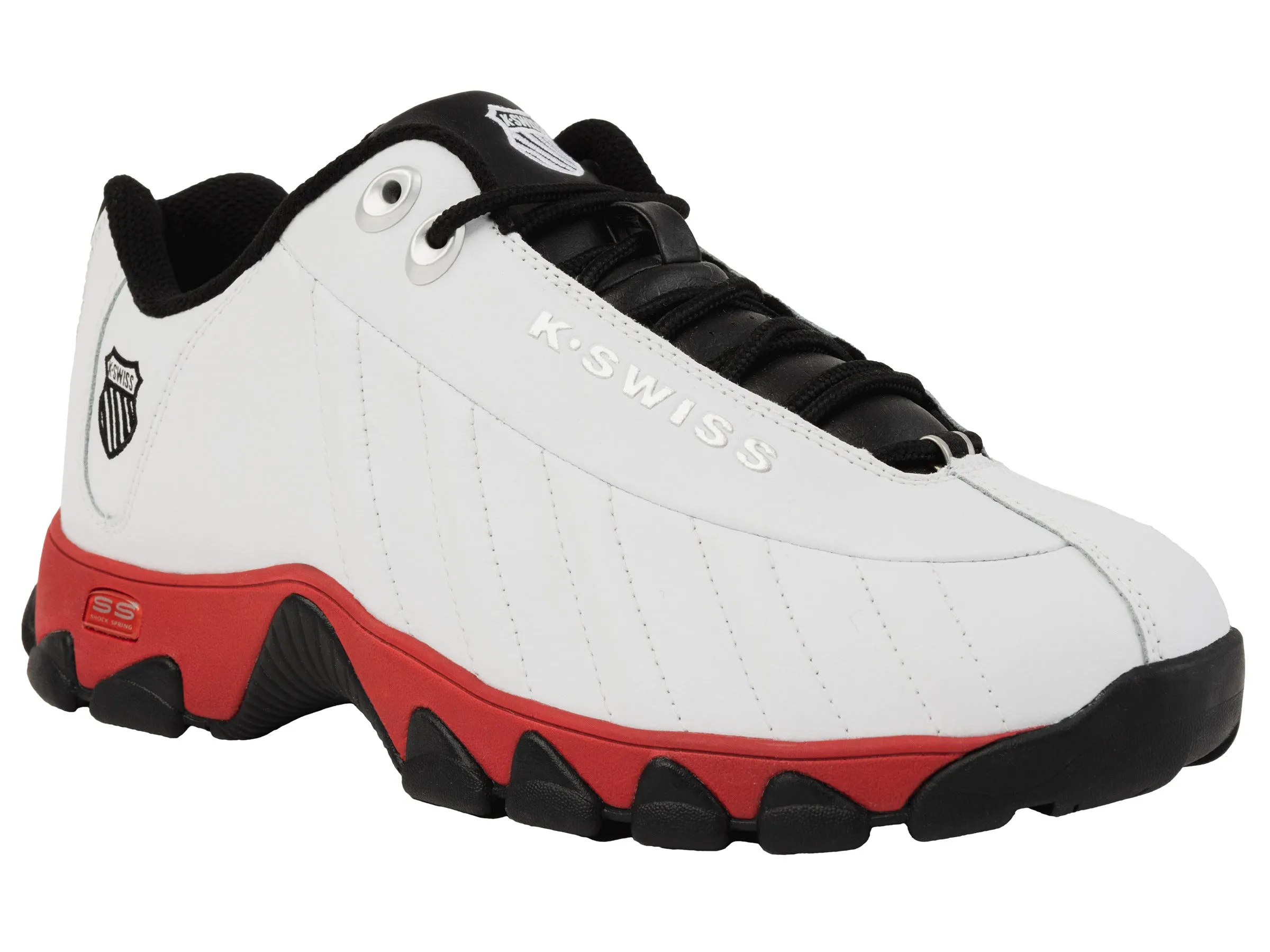 03426-144-M | ST329 CMF | WHITE/RED/BLACK sold by K-Swiss product image thumbnail 2