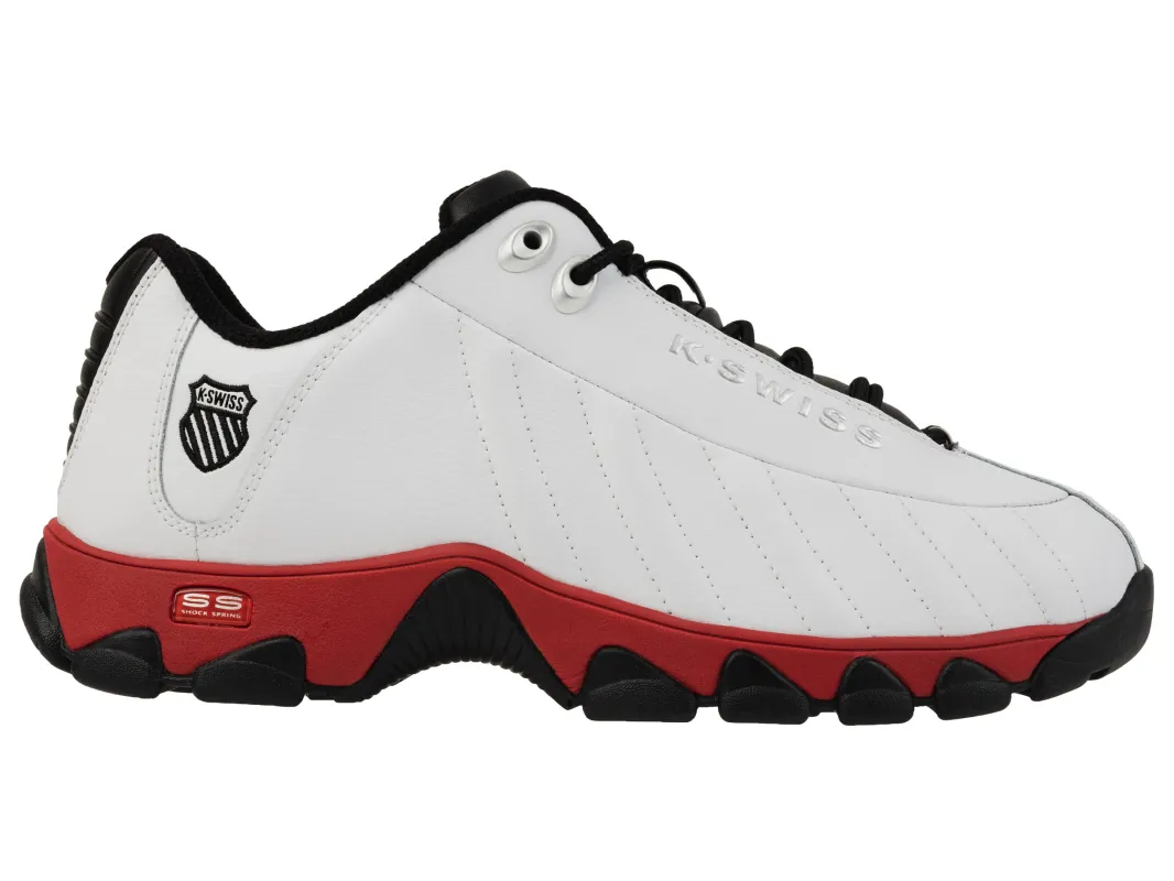 03426-144-M | ST329 CMF | WHITE/RED/BLACK made by K-Swiss