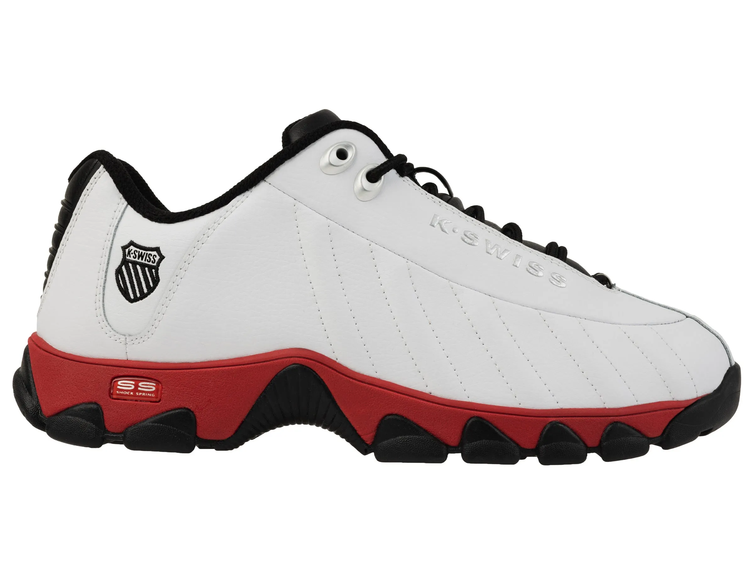 03426-144-M | ST329 CMF | WHITE/RED/BLACK sold by K-Swiss