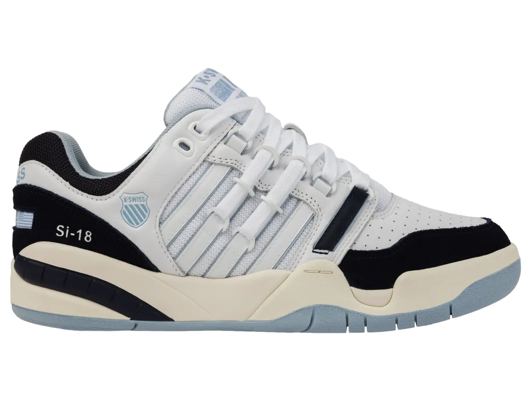 09280-109-M | SI-18 | WHITE/PEACOAT/CELESTIAL BLUE/TOFU sold by K-Swiss