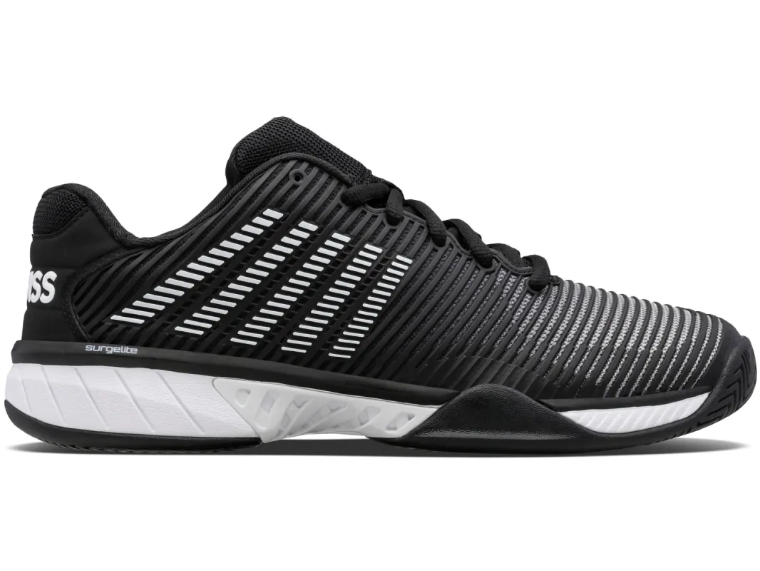 06613-039-M | HYPERCOURT EXPRESS 2 | BLACK/WHITE/HIGH-RISE sold by K-Swiss