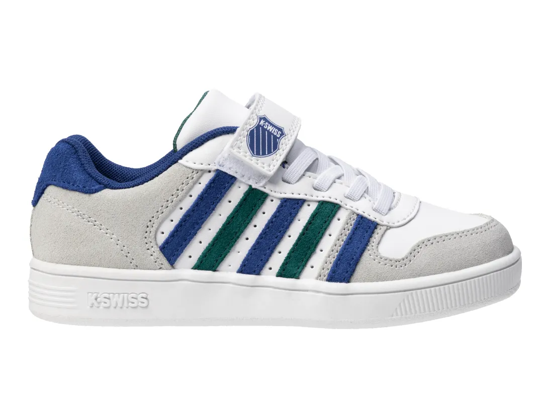 57006-159-M | COURT PALISADES STRAP | WHITE/ANTIQUE GREEN/BLUE QUARTEZ sold by K-Swiss