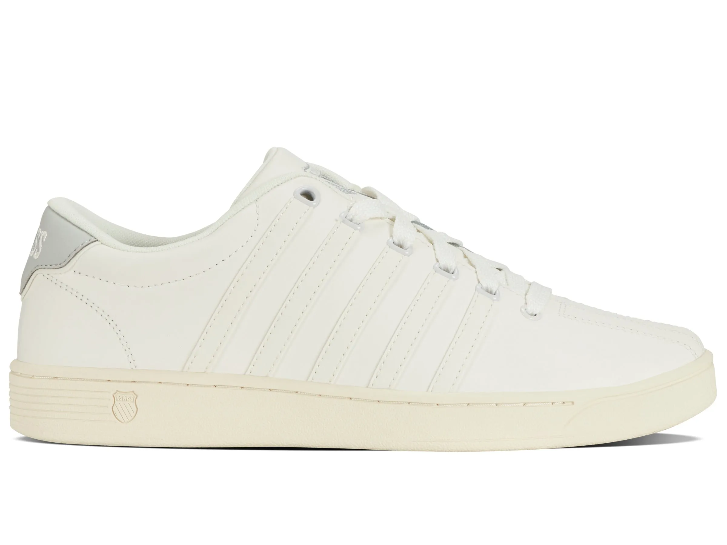 03629-158-M | COURT PRO II CMF | BLANC DE BLANC/GRAY VIOLET/ANTIQUE WHITE sold by K-Swiss