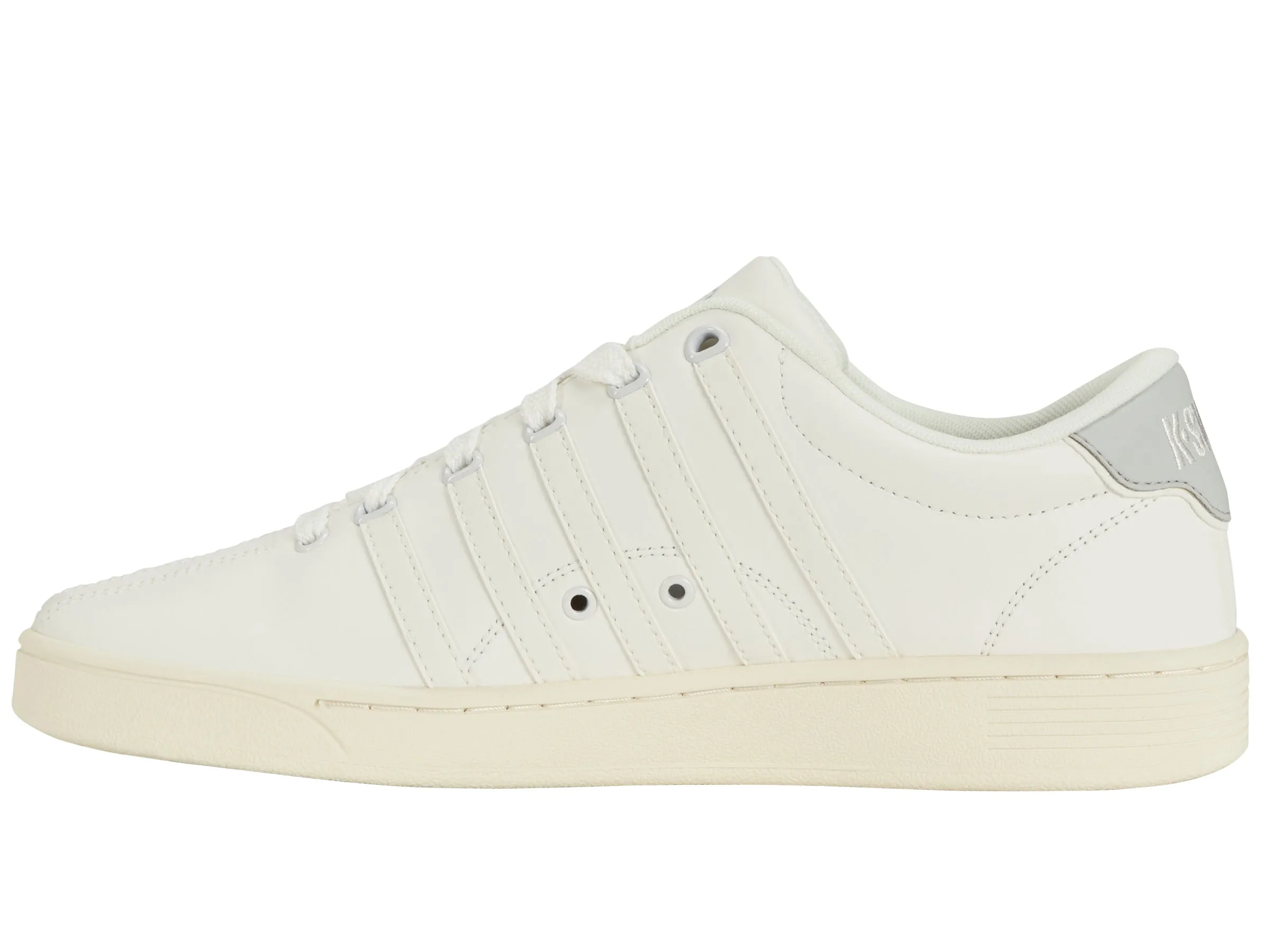 03629-158-M | COURT PRO II CMF | BLANC DE BLANC/GRAY VIOLET/ANTIQUE WHITE sold by K-Swiss product image thumbnail 5