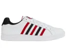 07011-146-M | COURT TIEBREAK | WHITE/JESTER RED/BLACK sold by K-Swiss