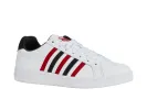 07011-146-M | COURT TIEBREAK | WHITE/JESTER RED/BLACK sold by K-Swiss