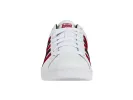 07011-146-M | COURT TIEBREAK | WHITE/JESTER RED/BLACK sold by K-Swiss