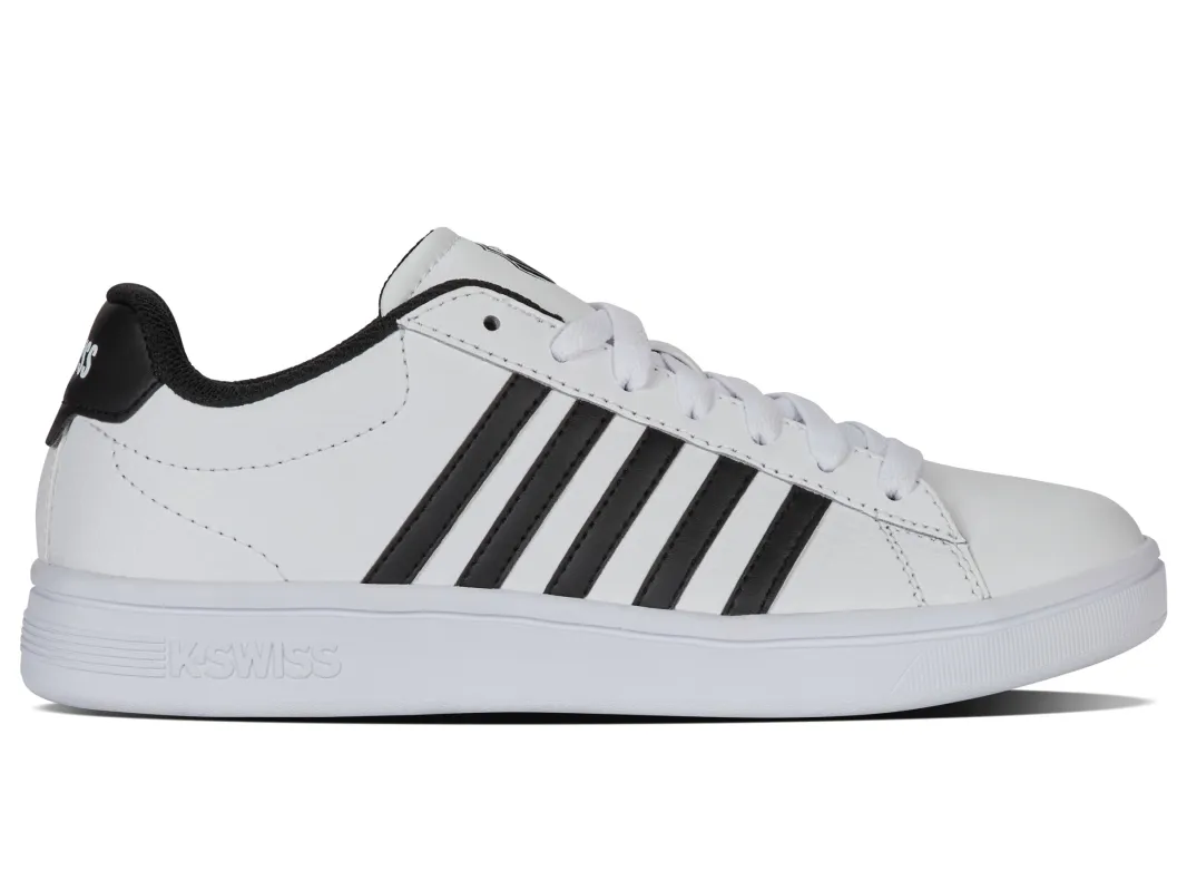 04413-191-M | COURT TIEBREAK II | WHITE/BLACK/WHITE sold by K-Swiss