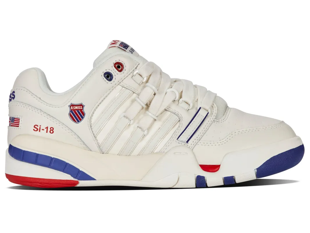 94440-124-M | SI-18 INTERNATIONAL C | BRILLIANT WHITE/CLASSIC BLUE/RED sold by K-Swiss