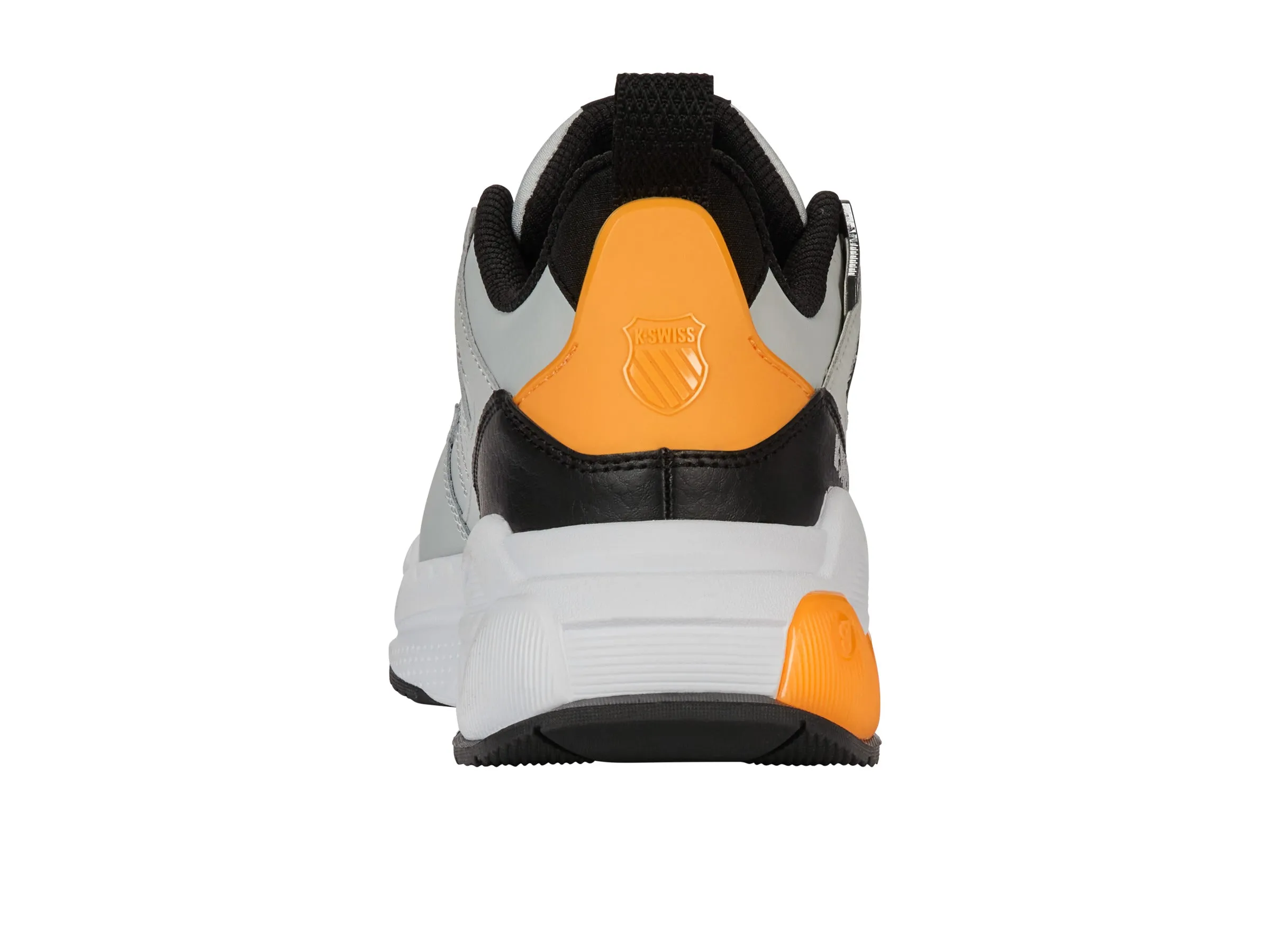 04077-031-M | TECHNA TRAINER | GRAY/BLACK/ORANGE sold by K-Swiss product image thumbnail 4