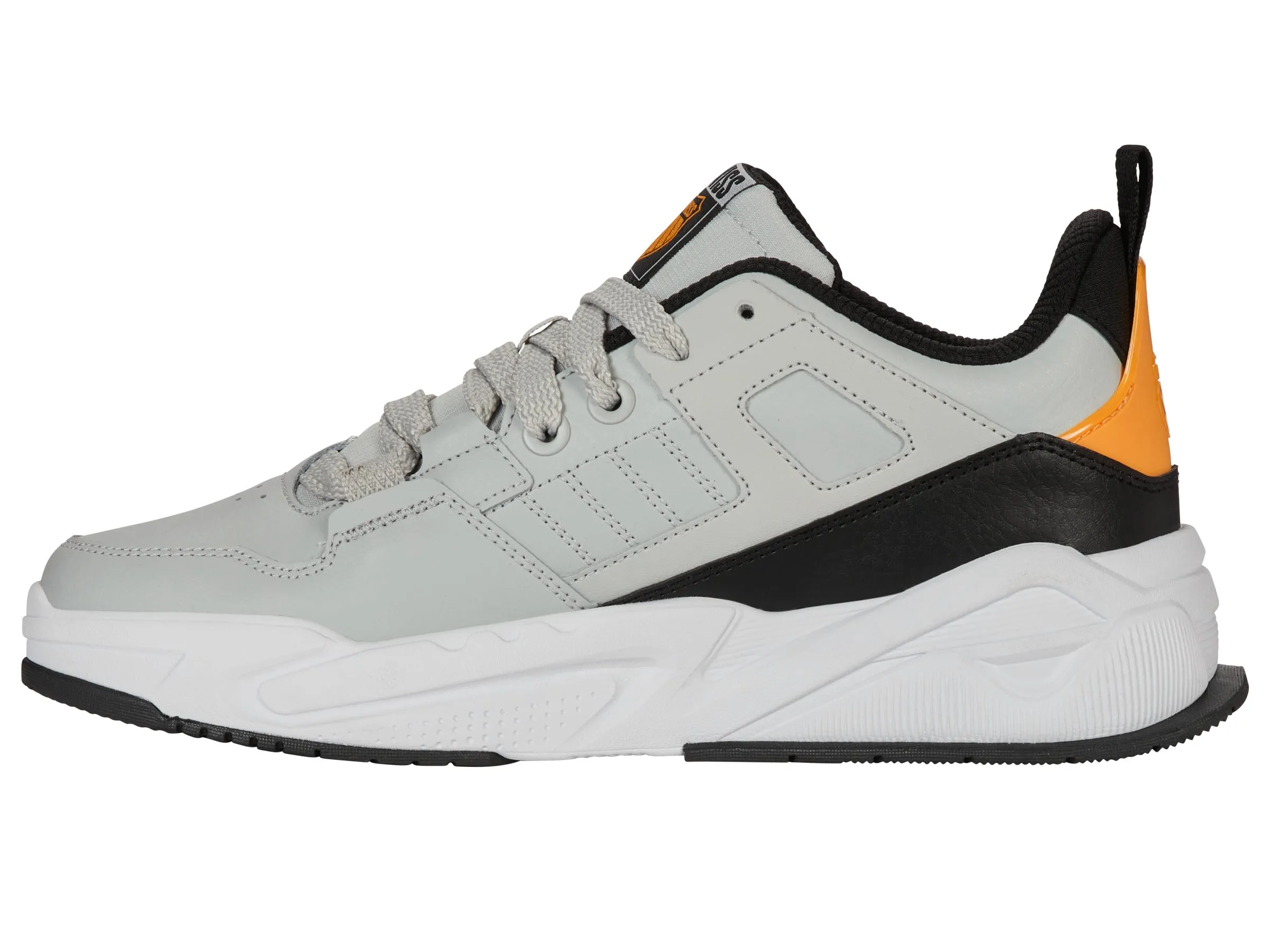 04077-031-M | TECHNA TRAINER | GRAY/BLACK/ORANGE sold by K-Swiss product image thumbnail 5