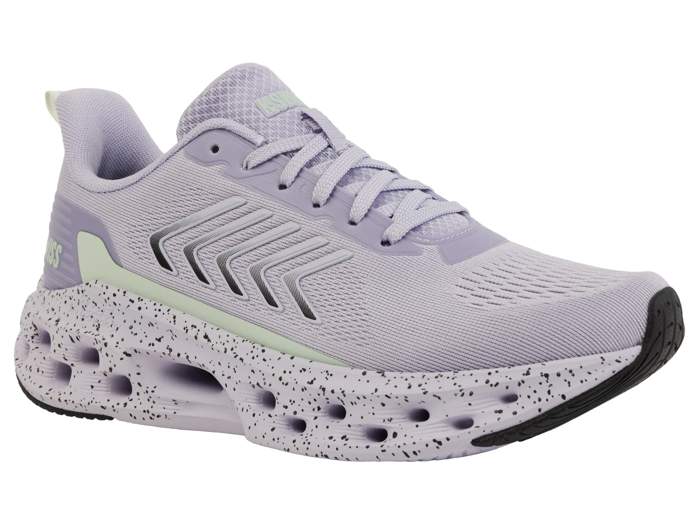 94494-570-M | MELROSE TUBES LITE | DEWKIST/THISTLE/BLACK BEAUTY sold by K-Swiss product image thumbnail 2