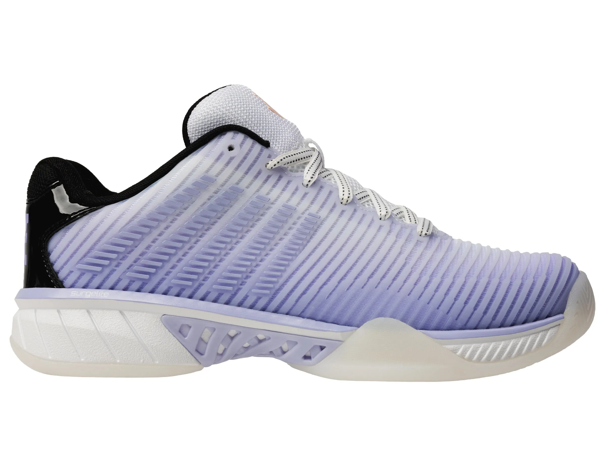 97382-173-M | HYPERCOURT EXPRESS 2 LUCKY IN LOVE | WHITE/LILAC/BLACK sold by K-Swiss