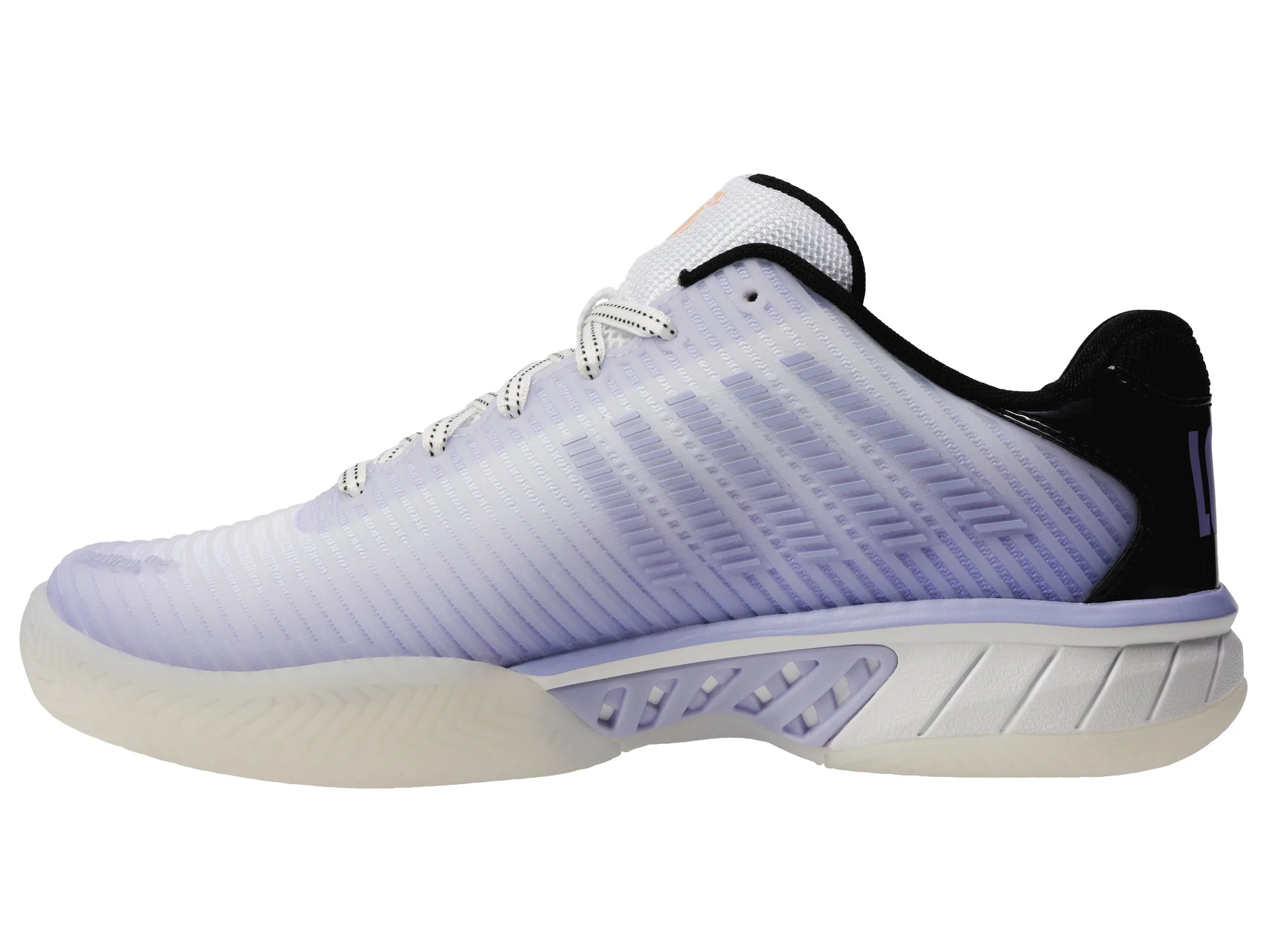 97382-173-M | HYPERCOURT EXPRESS 2 LUCKY IN LOVE | WHITE/LILAC/BLACK sold by K-Swiss product image thumbnail 5